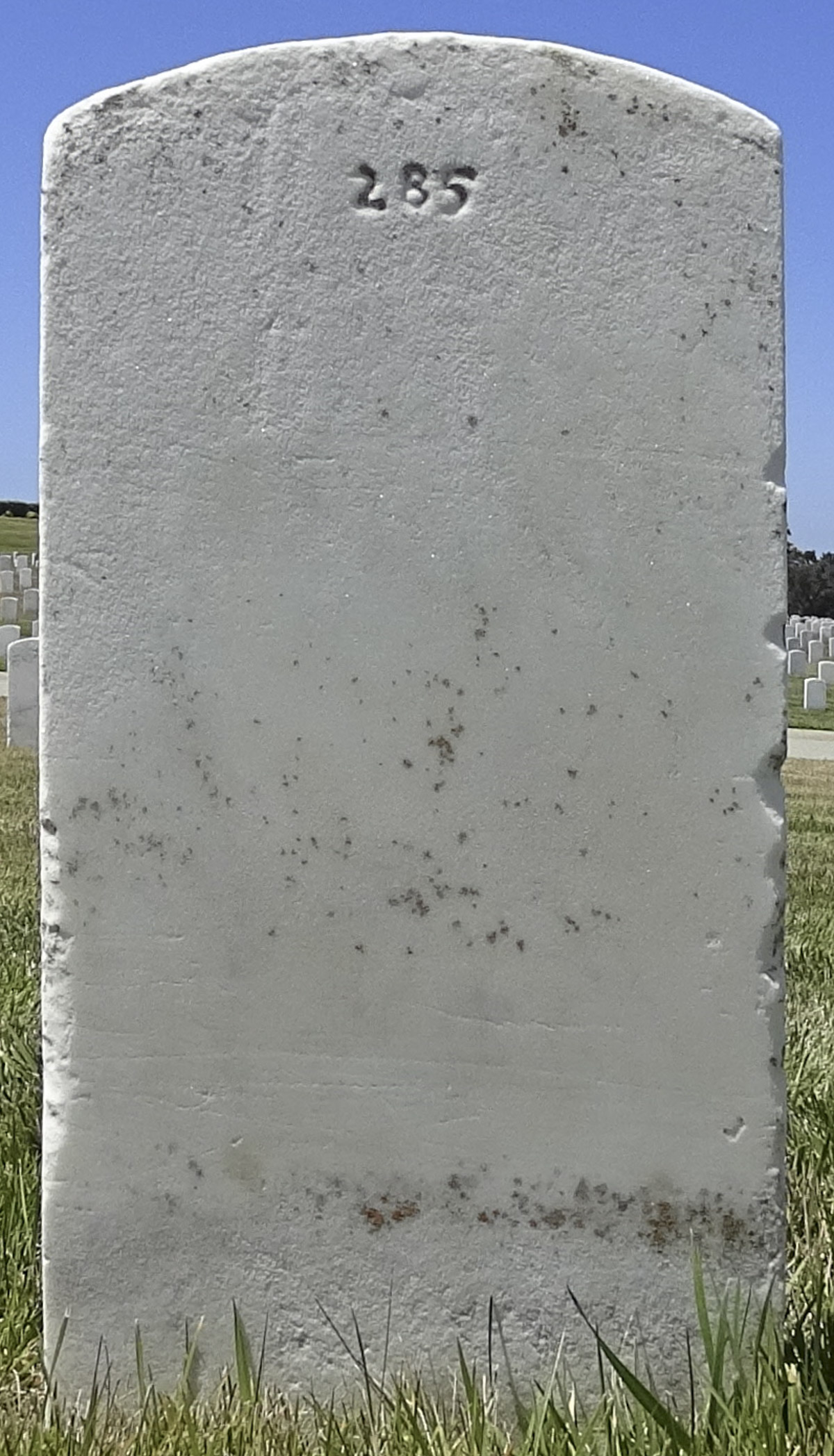 Gravesite marker image for james t west