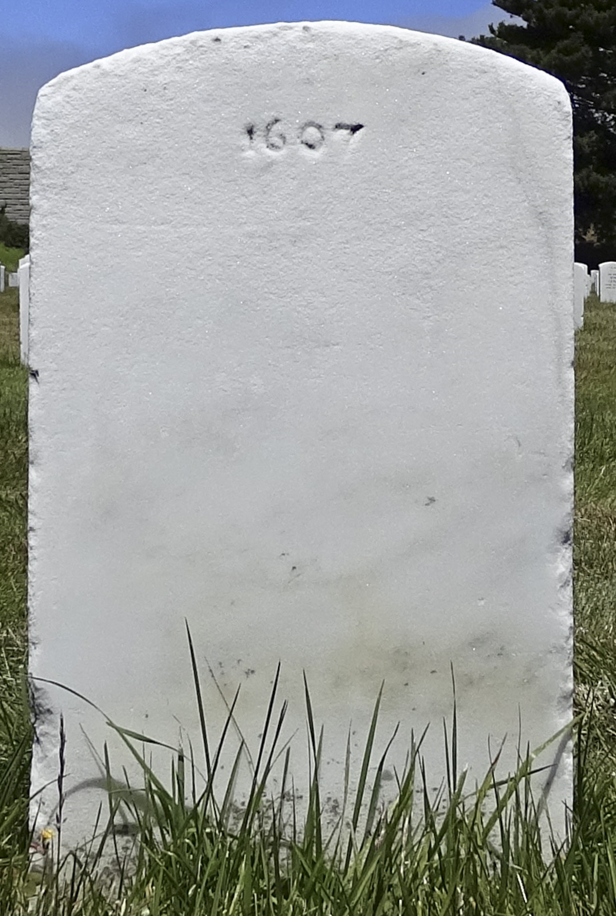 Gravesite marker image for herman briggs