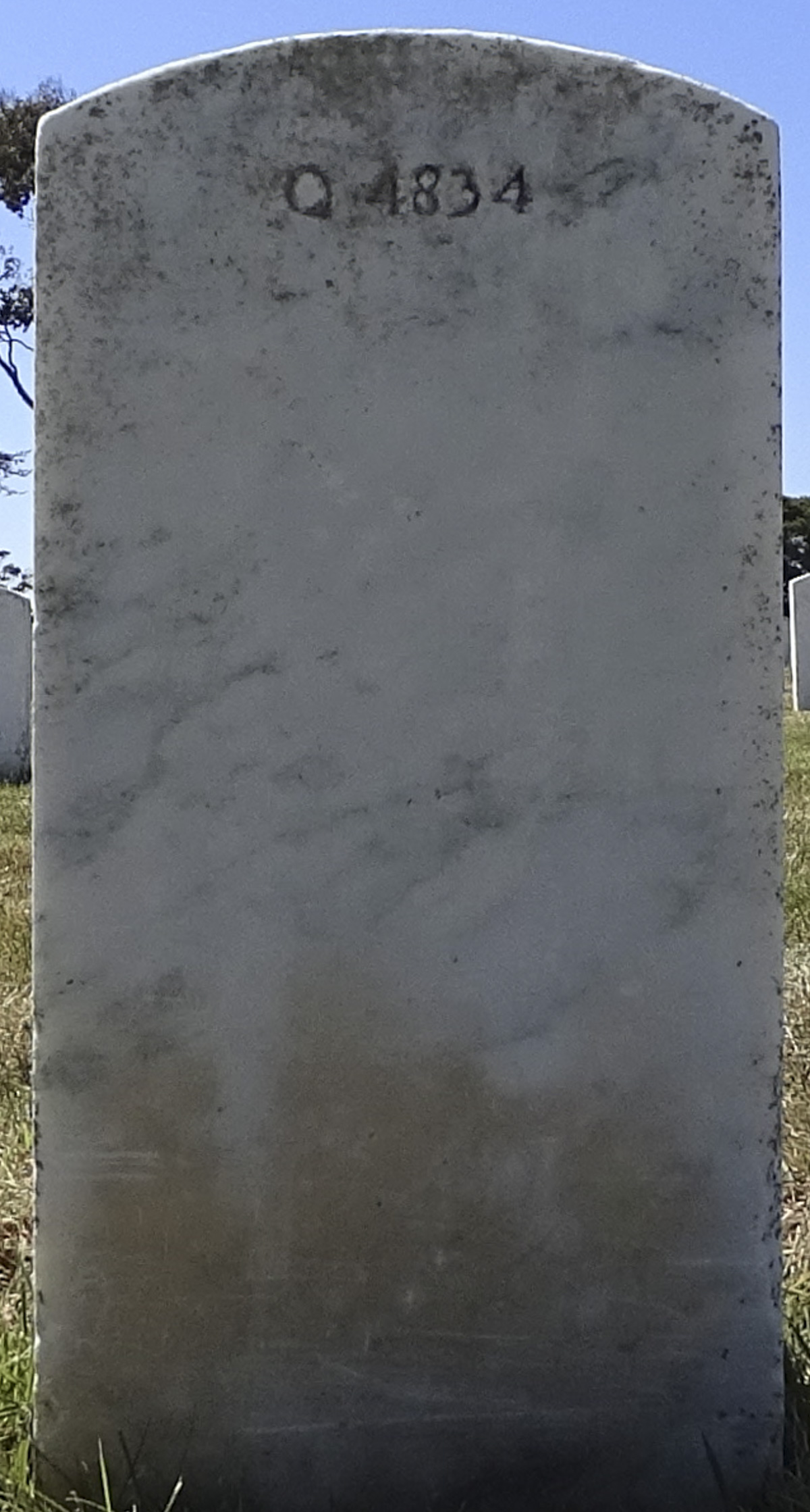 Gravesite marker image for robert a mcnab