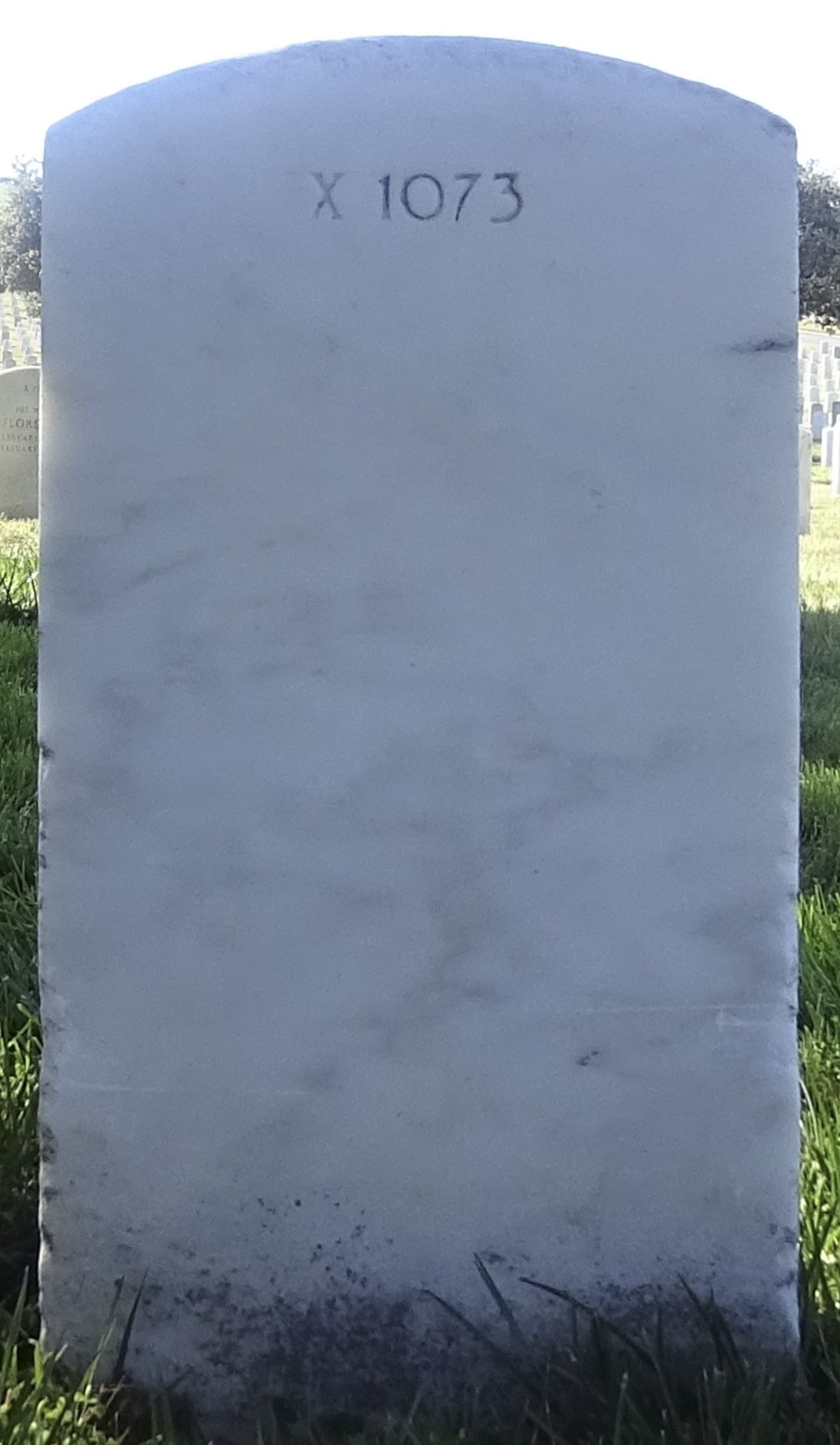 Gravesite marker image for vernon roy clark