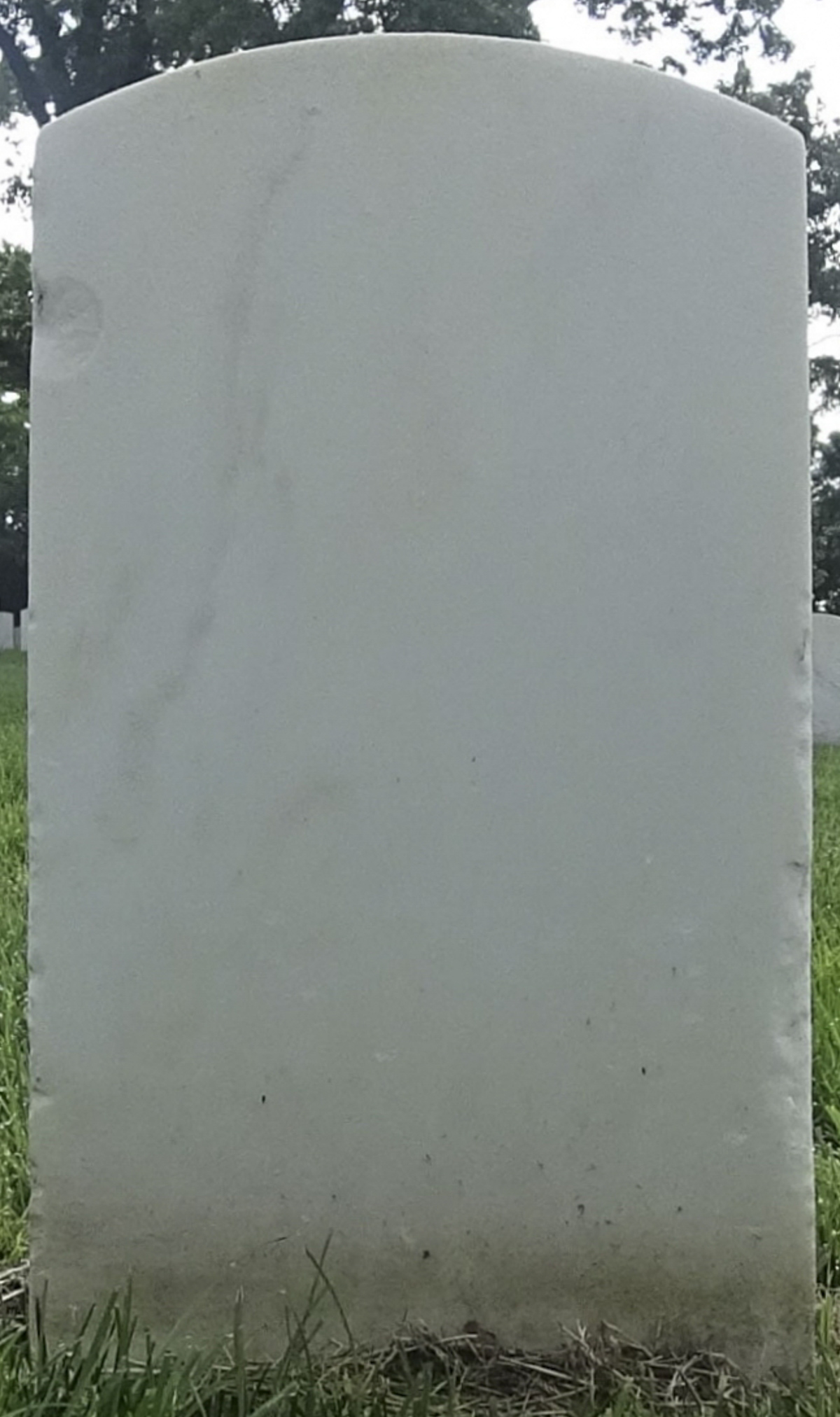 Gravesite marker image for william albert clutter