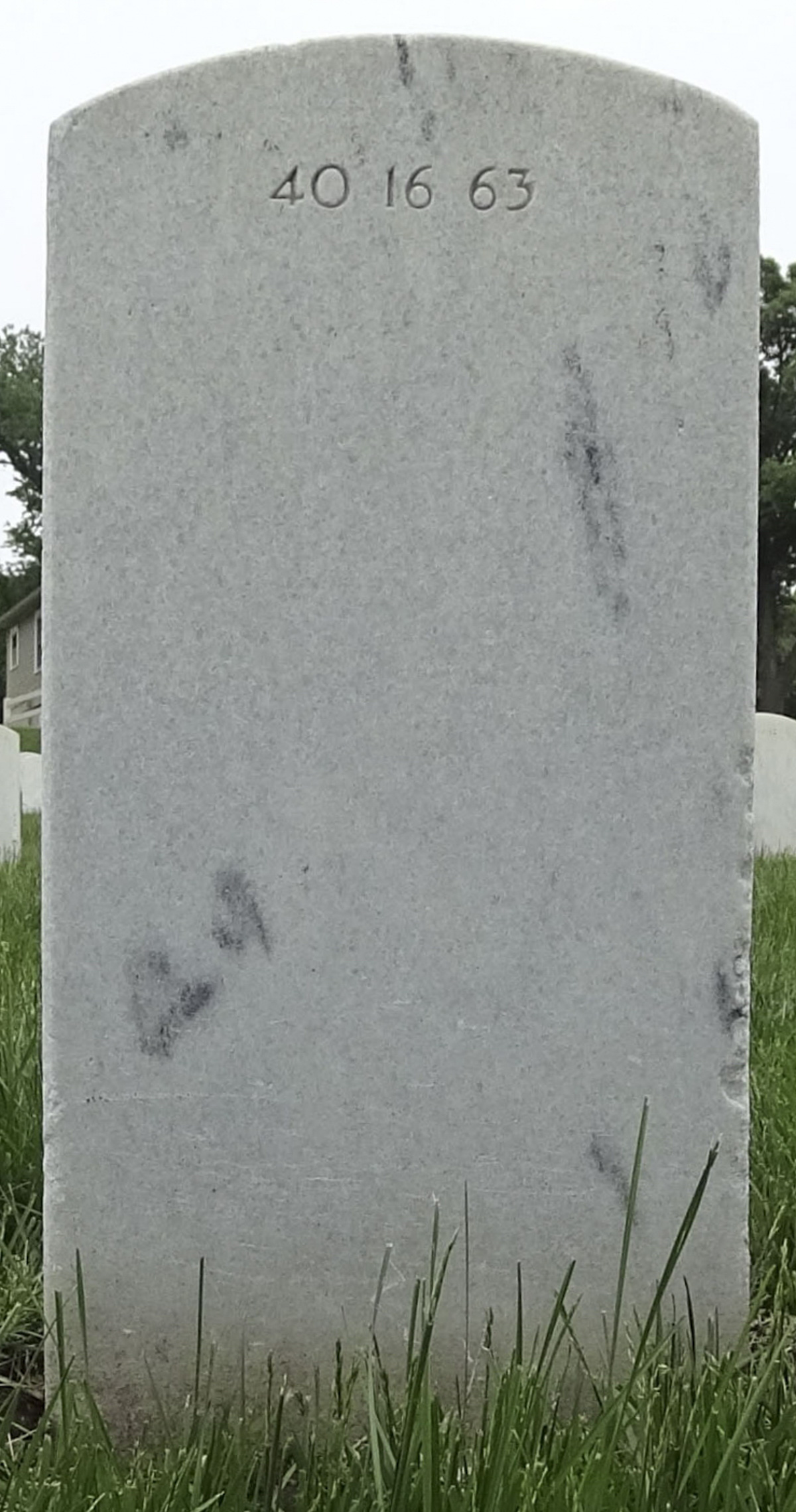 Gravesite marker image for james madison