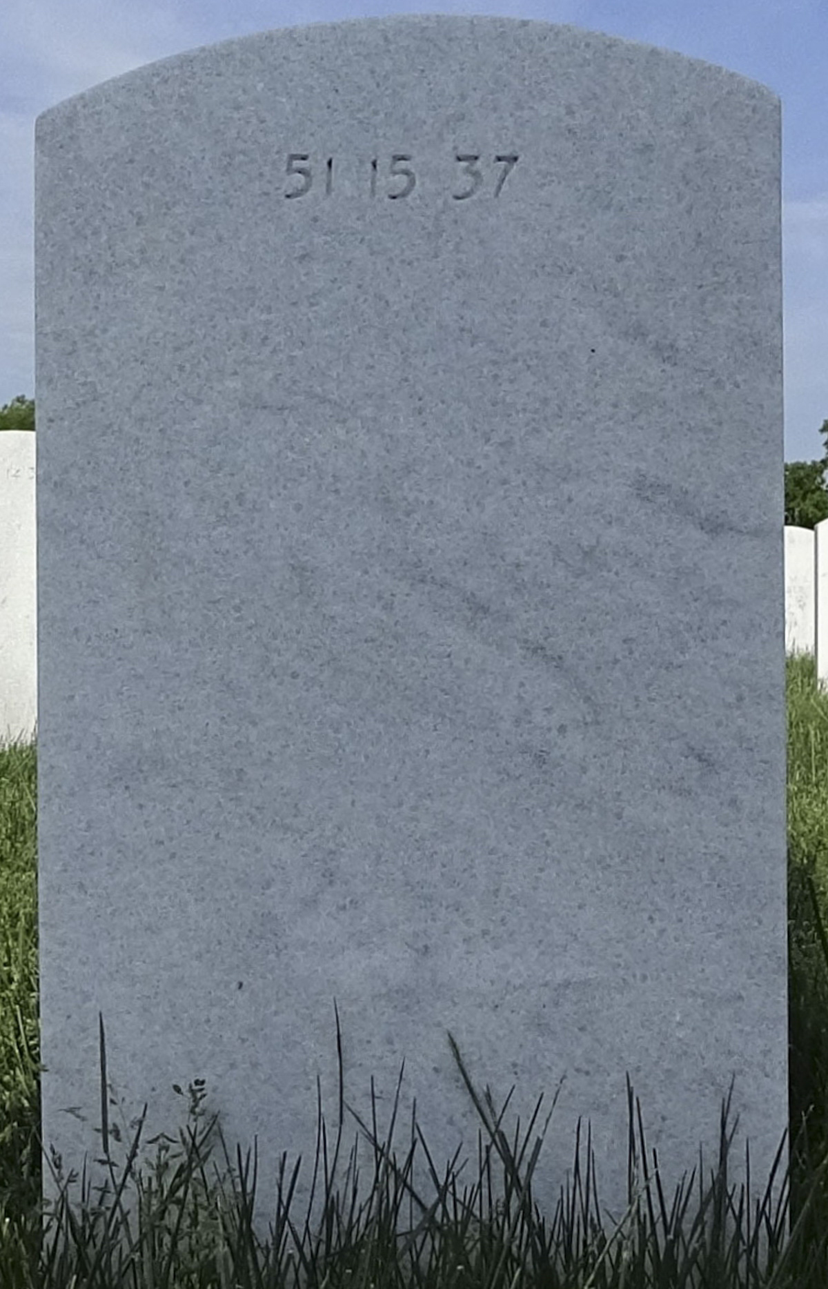 Gravesite marker image for darnell d harris