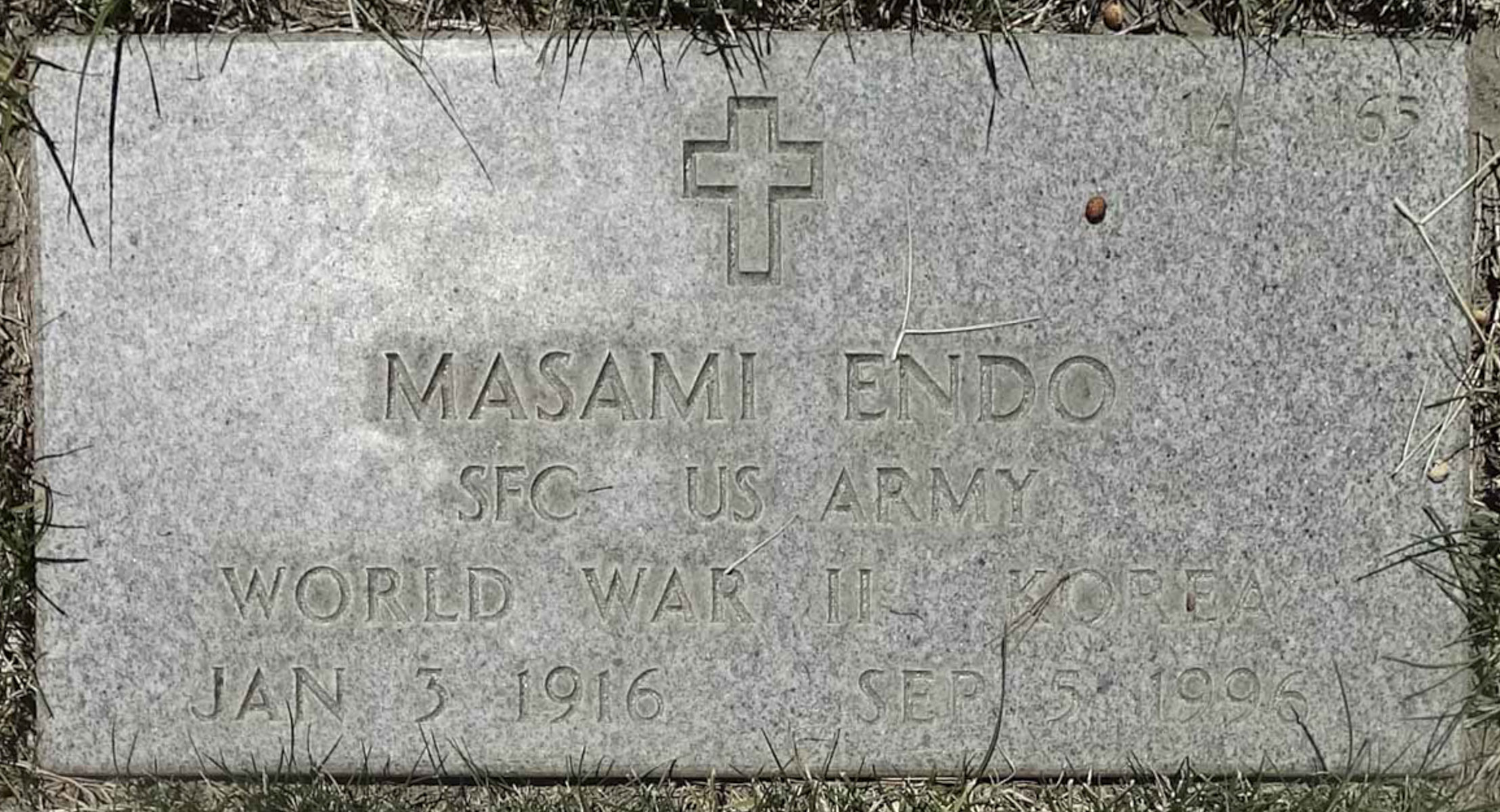 Gravesite marker image for masami endo