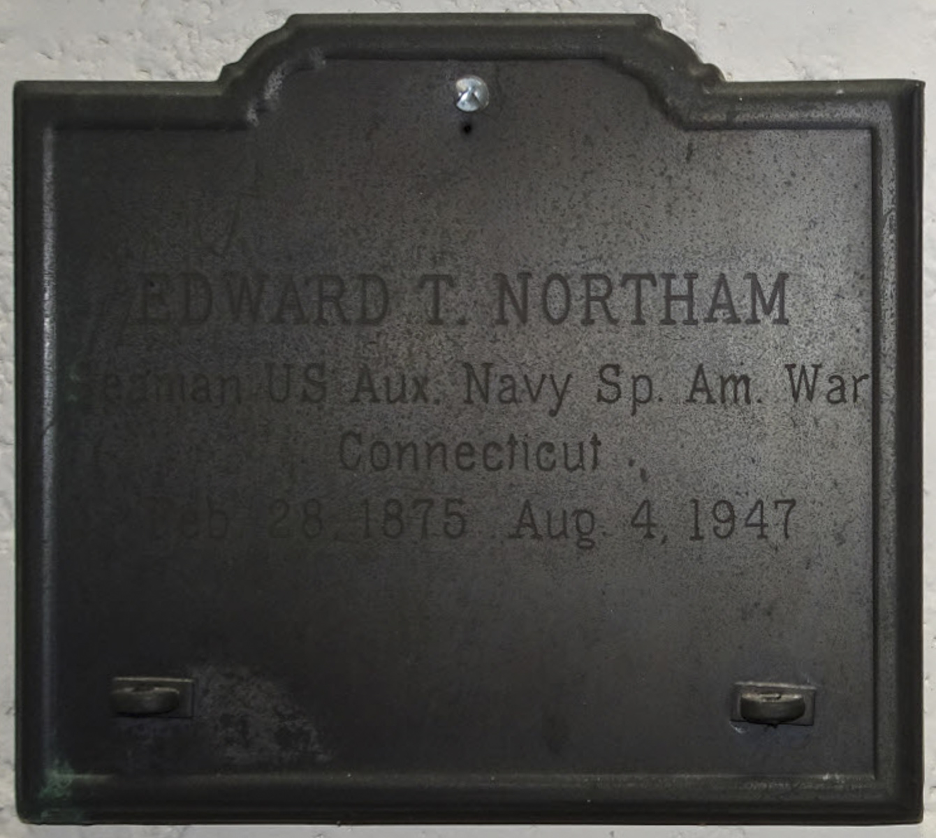 Gravesite marker image for edward tiffany northam