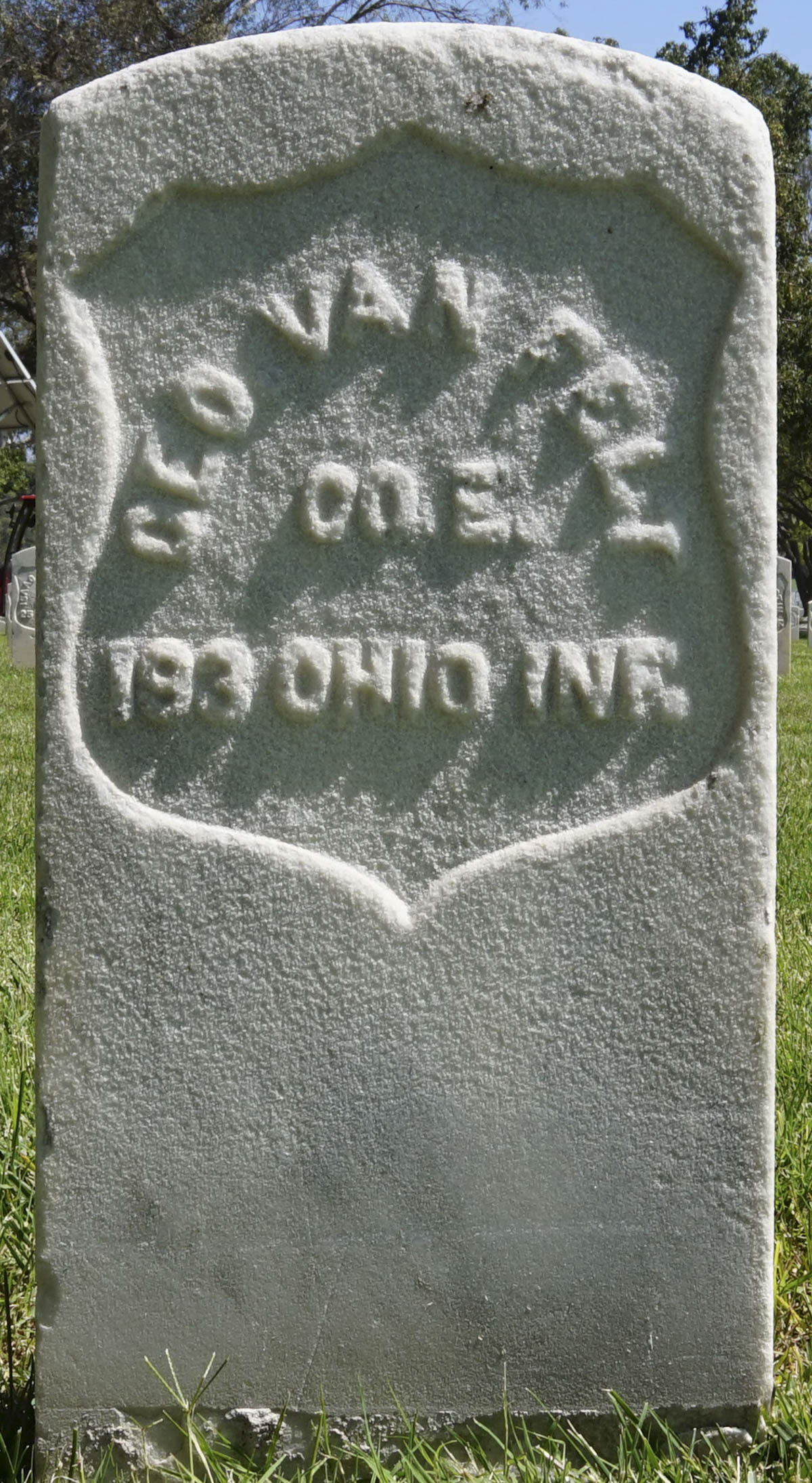 Gravesite marker image for george van felt