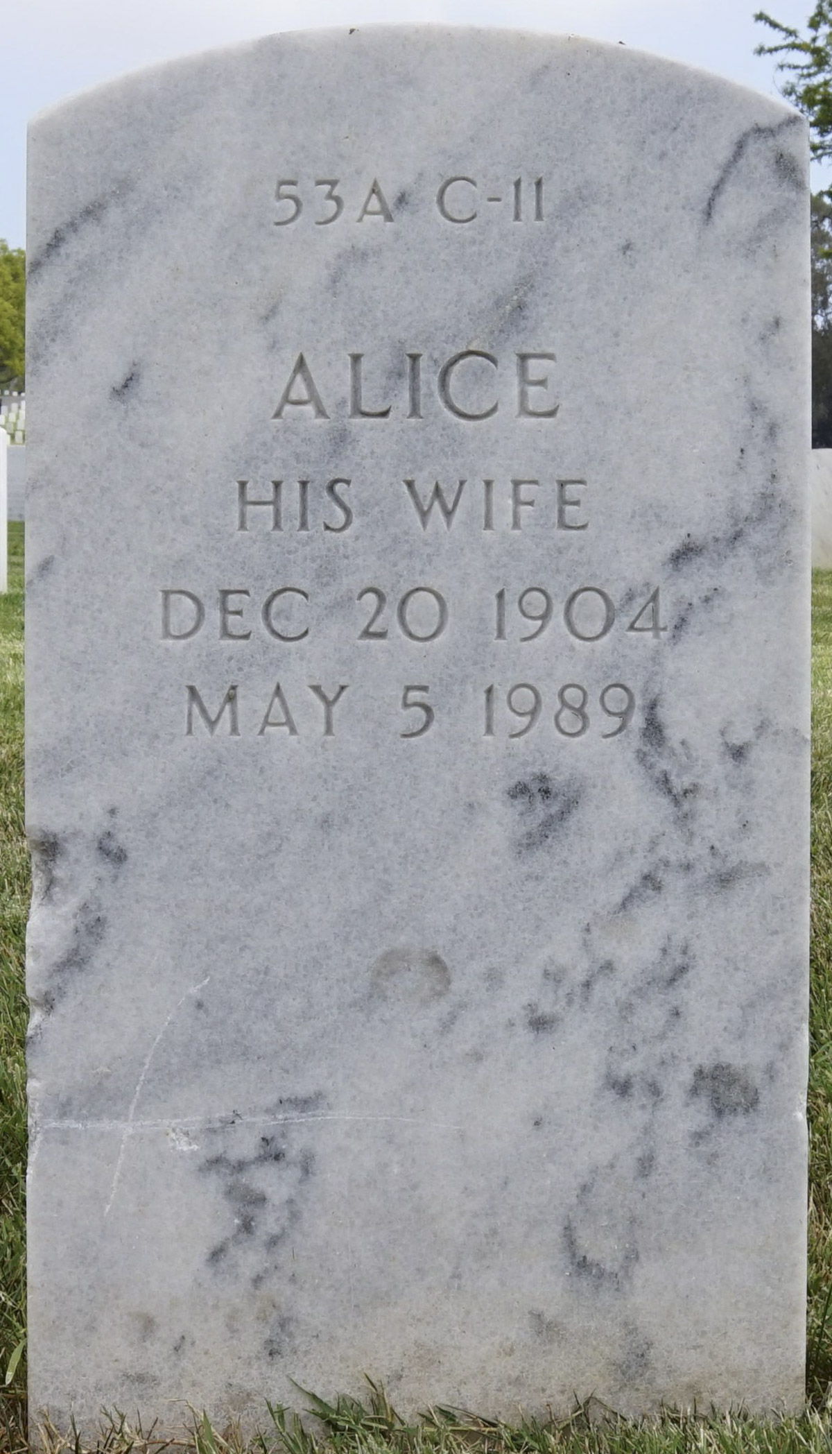 Gravesite marker image for olaf jeremiah olson