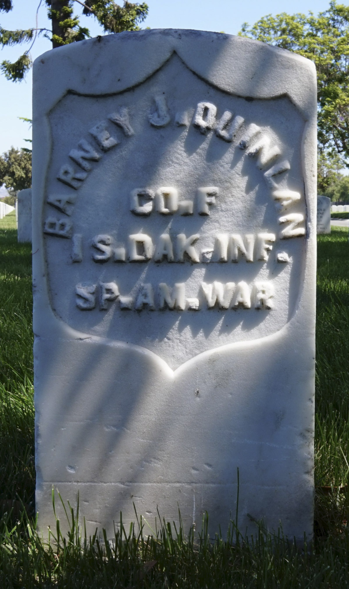 Gravesite marker image for carrol henry ver hoef