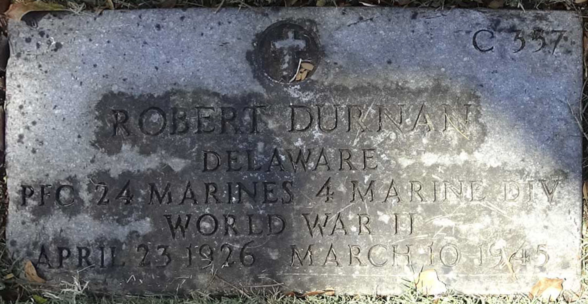 Gravesite marker image for robert durnan