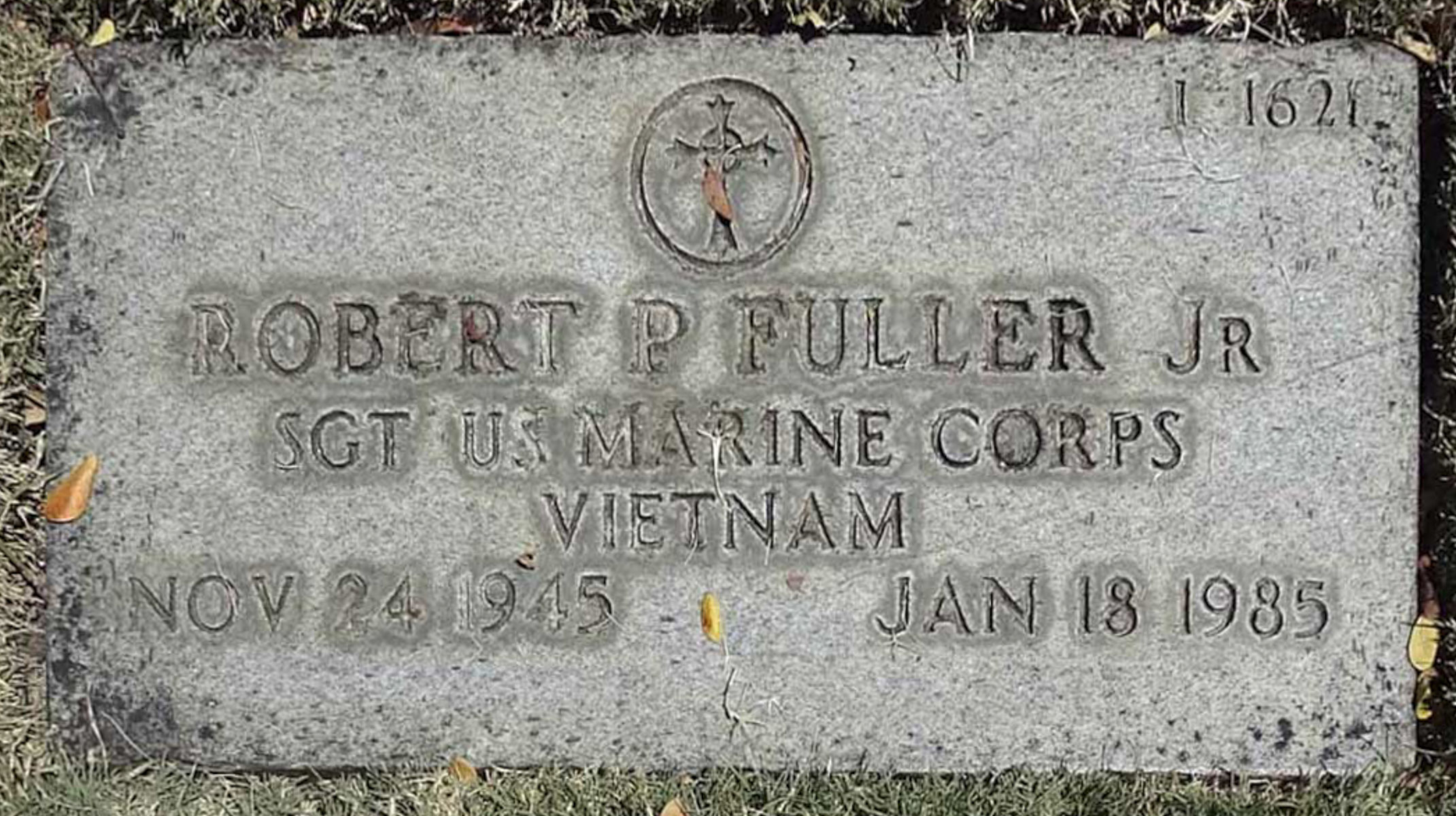 Gravesite marker image for robert perry fuller jr