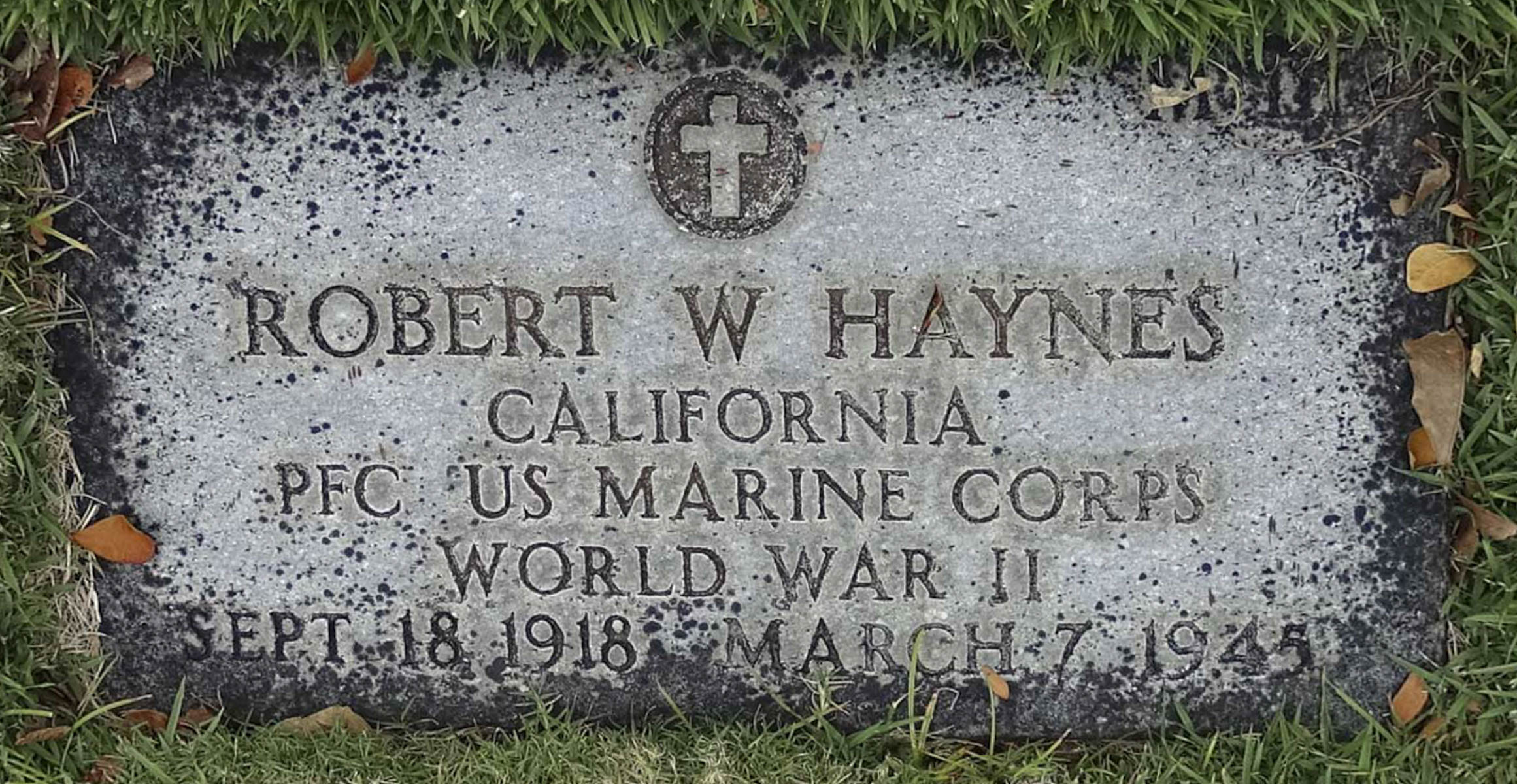 Gravesite marker image for robert william haynes