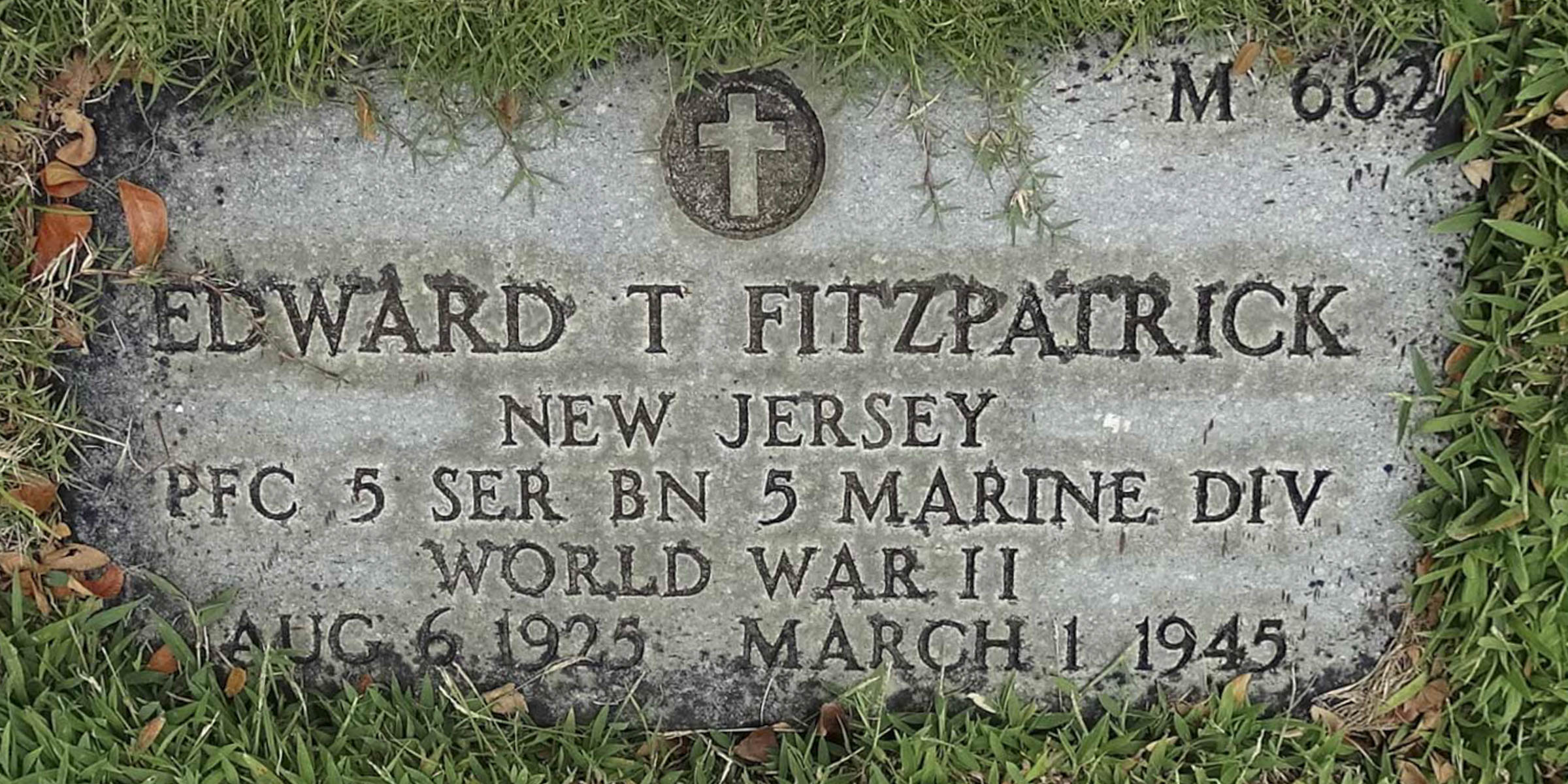 Gravesite marker image for edward t fitzpatrick