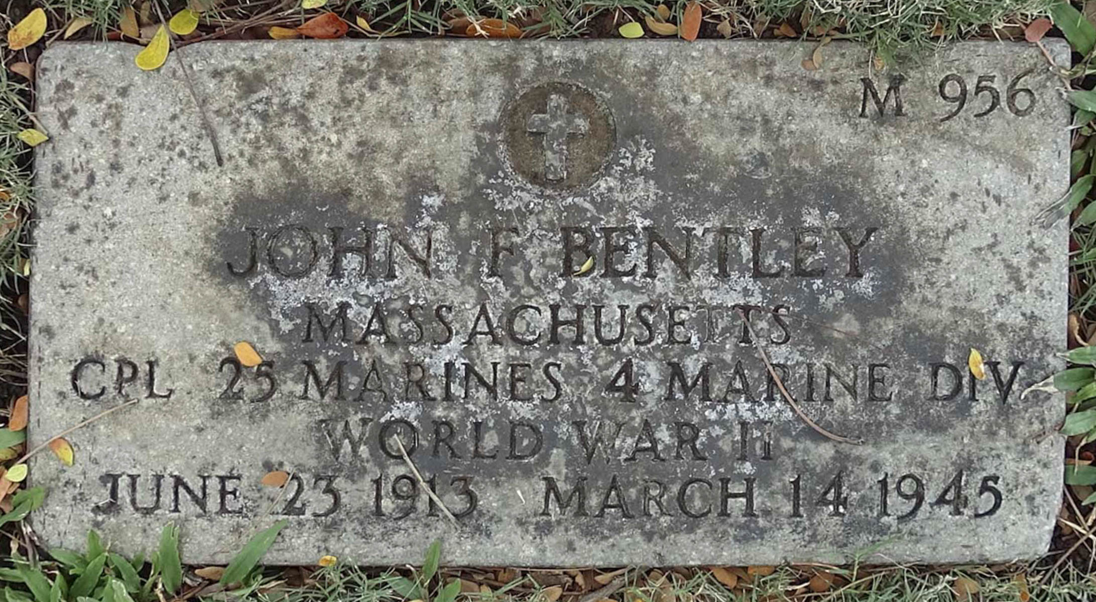 Gravesite marker image for john franklin bentley