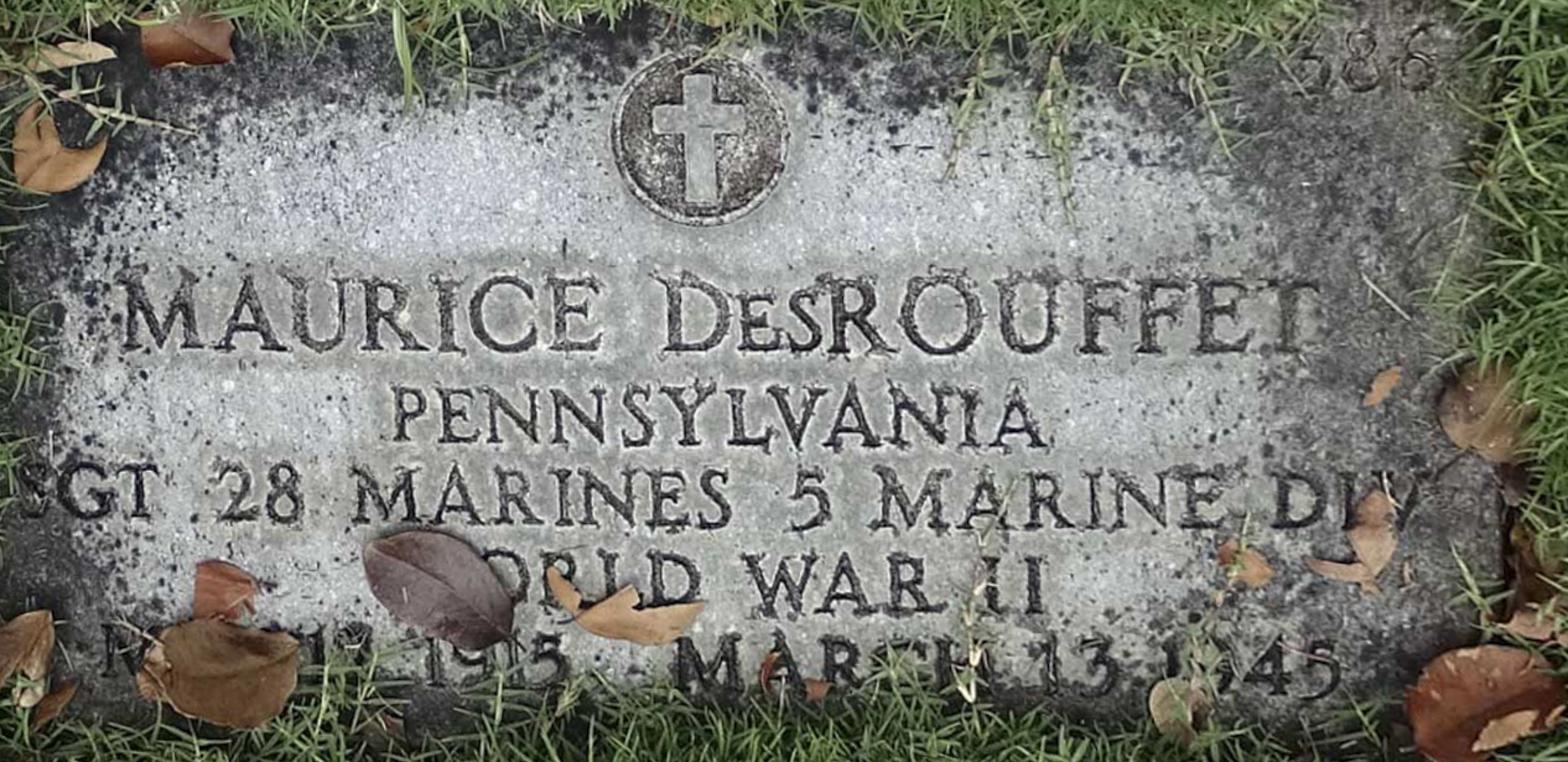 Gravesite marker image for maurice desrouffet
