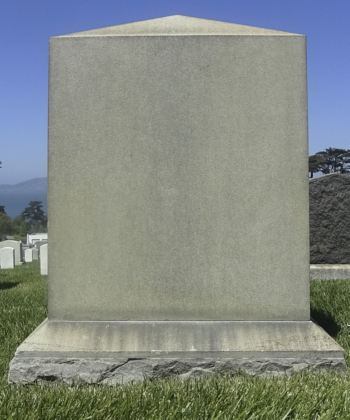 Gravesite marker image for henry mckinley benson