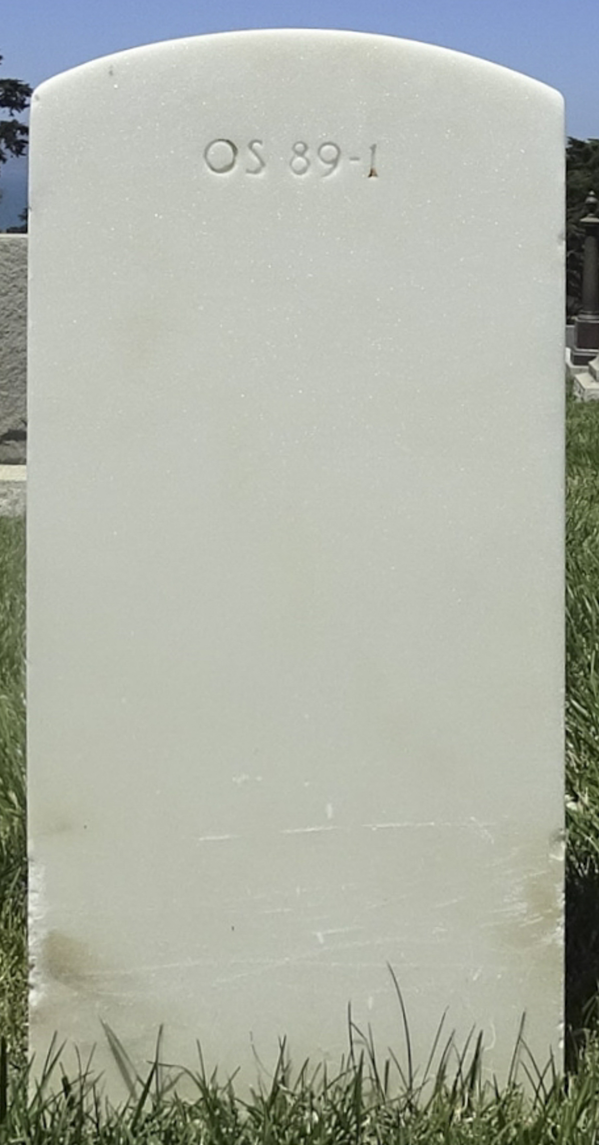 Gravesite marker image for james coey