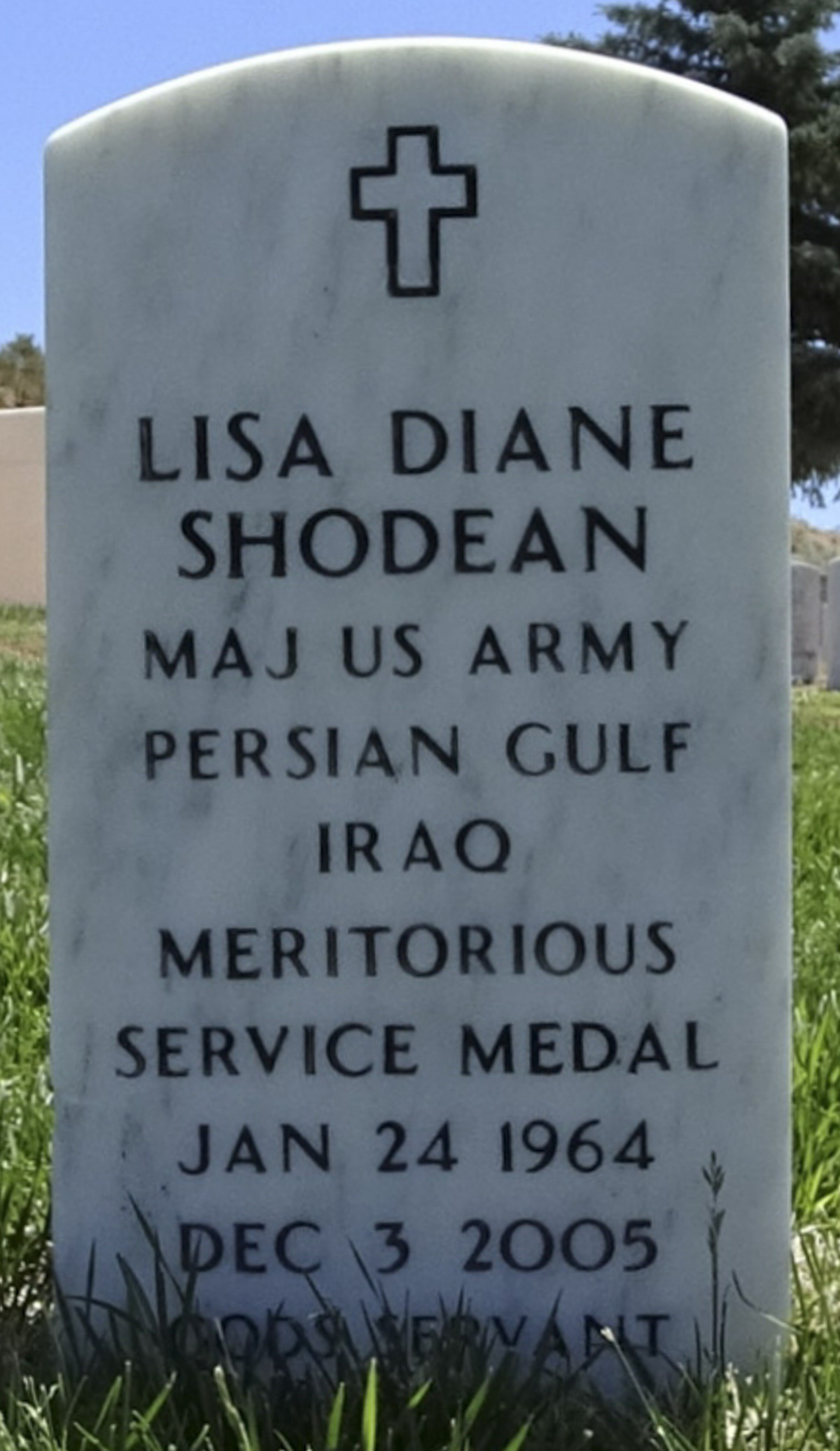 Gravesite marker image for lisa diane shodean