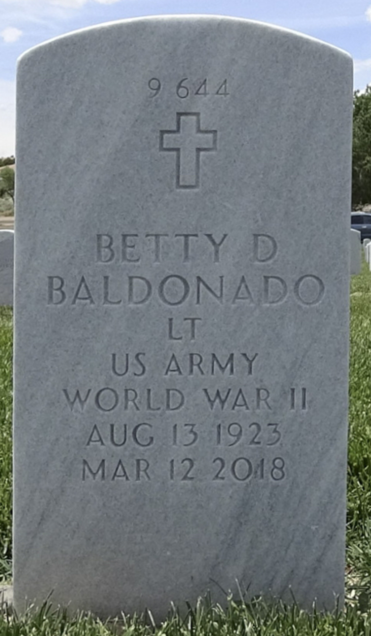 Gravesite marker image for jose m baldonado
