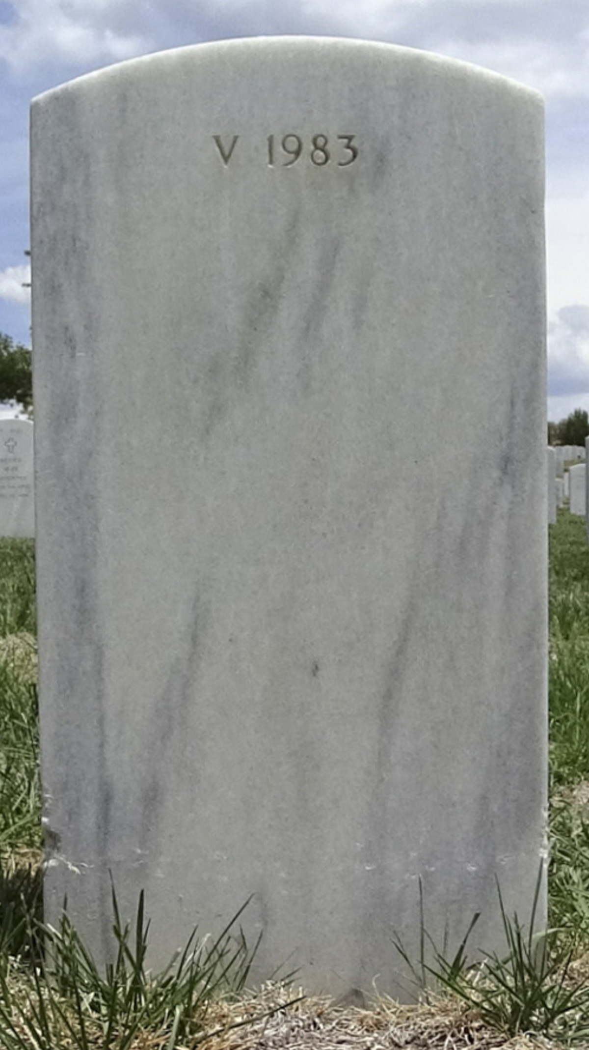 Gravesite marker image for charlotte g widdowson