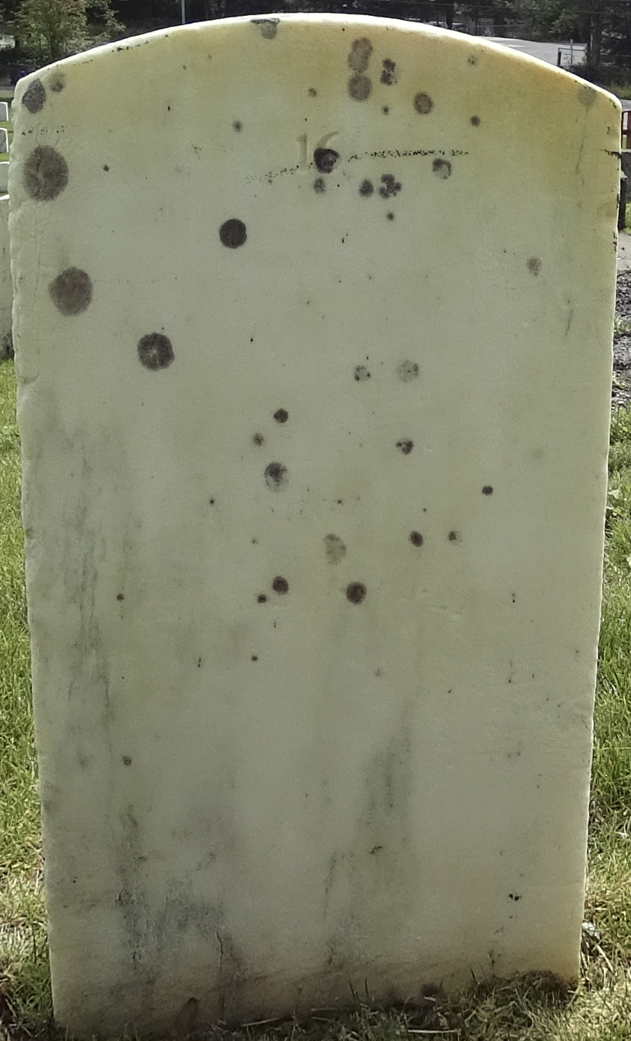 Gravesite marker image for walter golden