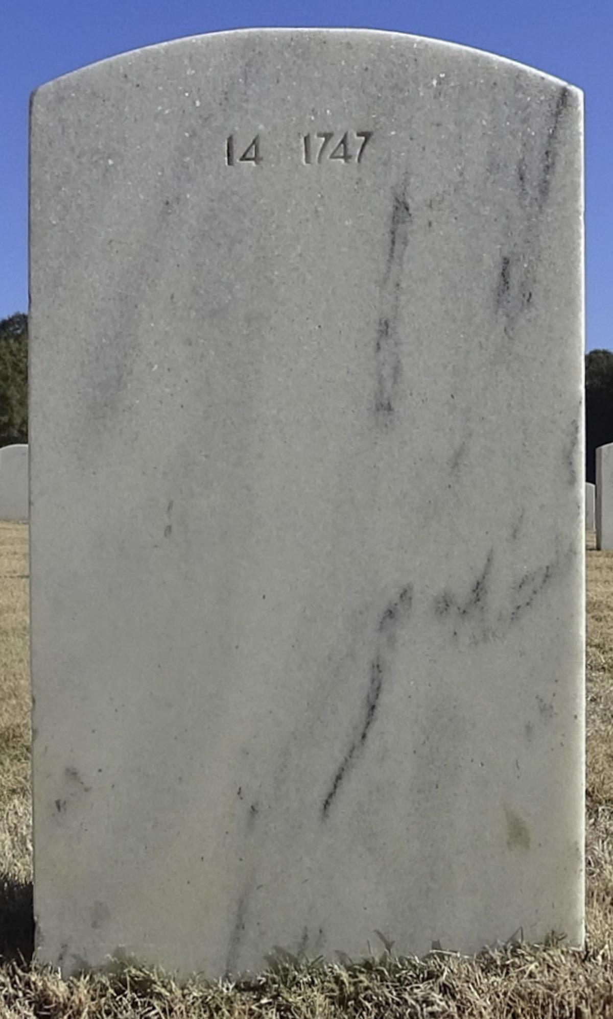 Gravesite marker image for james obleton