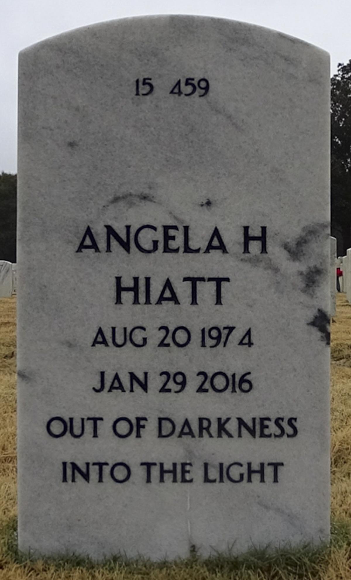 Gravesite marker image for shane matthew hiatt