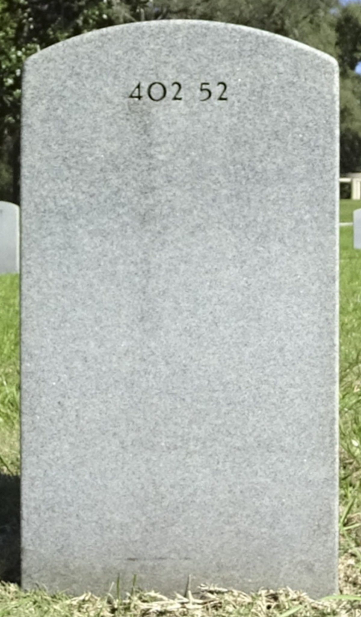 Gravesite marker image for bryan christian luckey