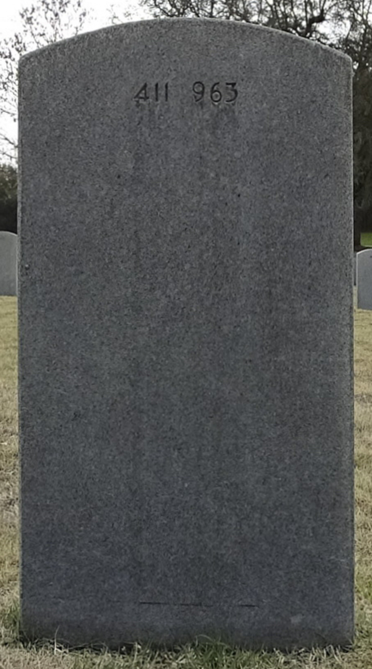 Gravesite marker image for clinton austin wolf