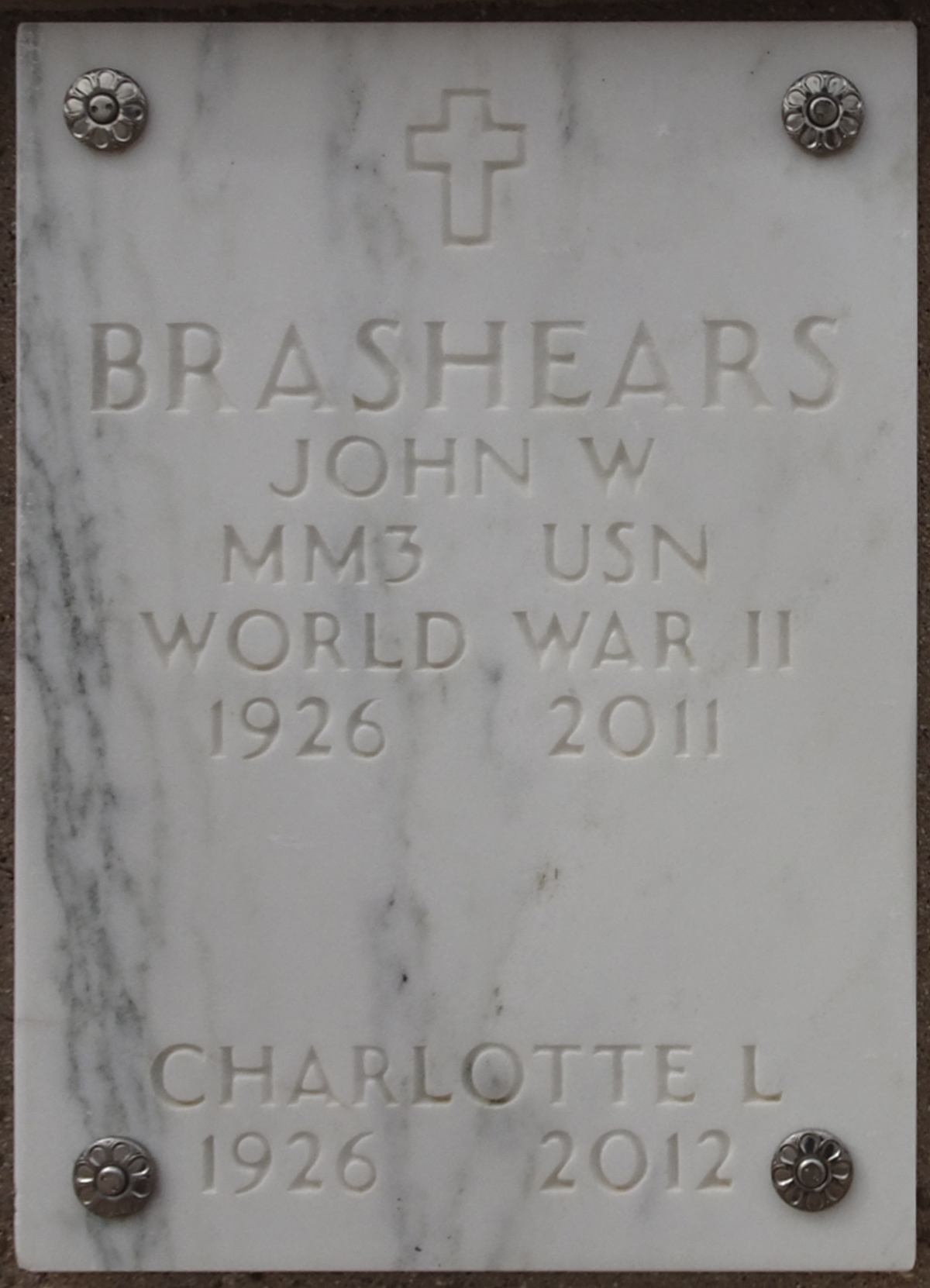Gravesite marker image for john wellington brashears