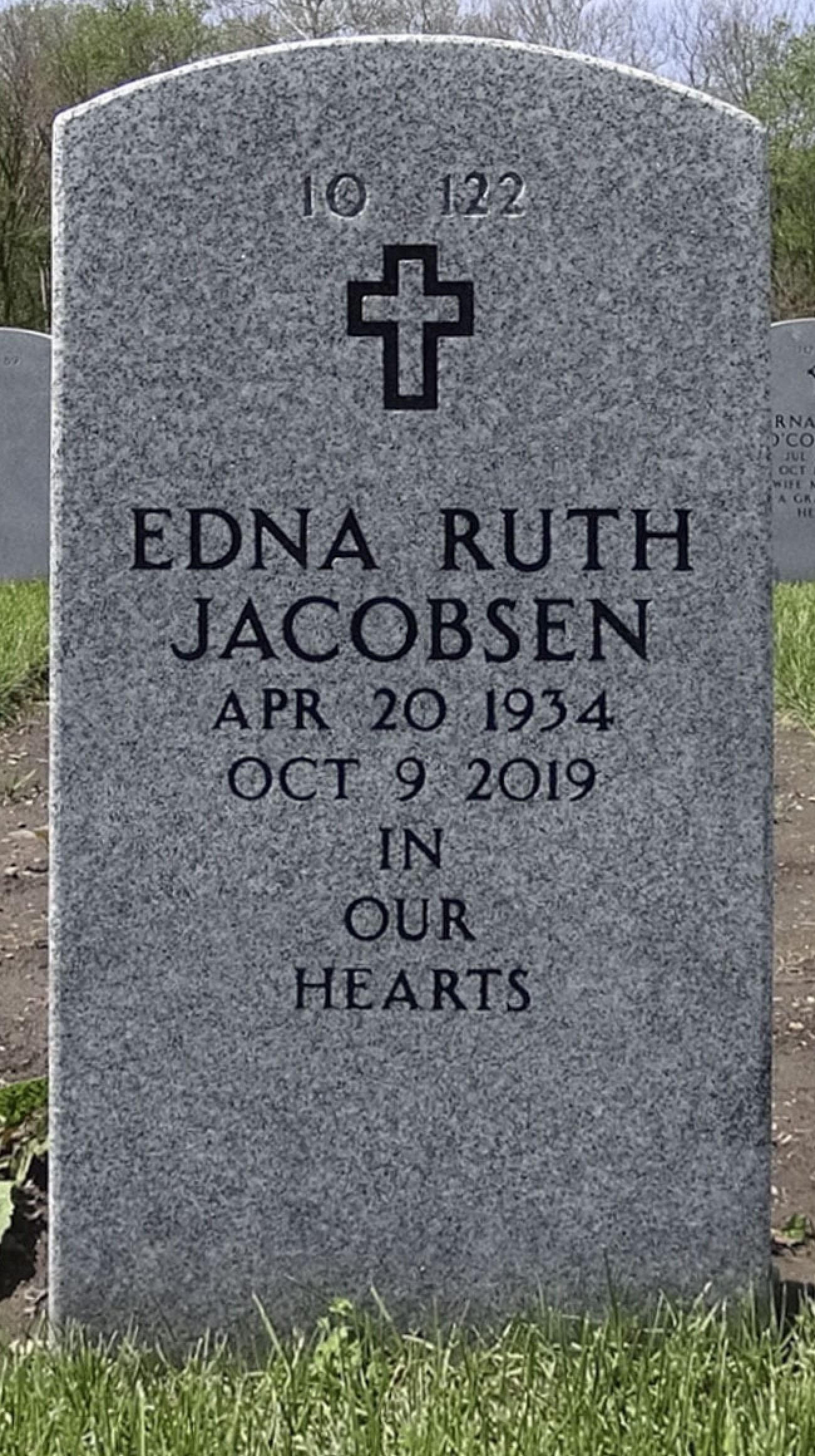 Gravesite marker image for ralph bernhardt jacobsen