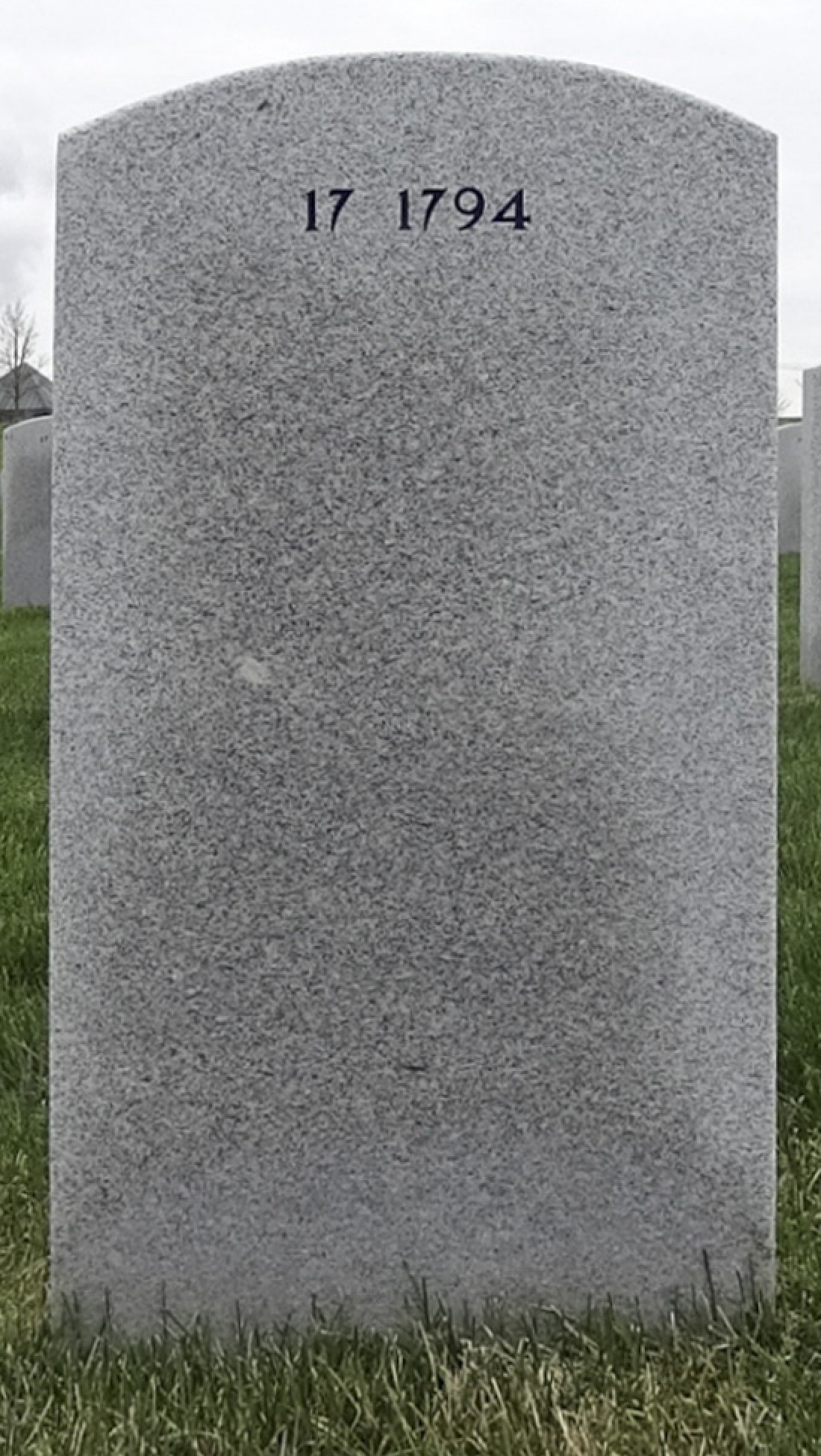 Gravesite marker image for clarence powell jr