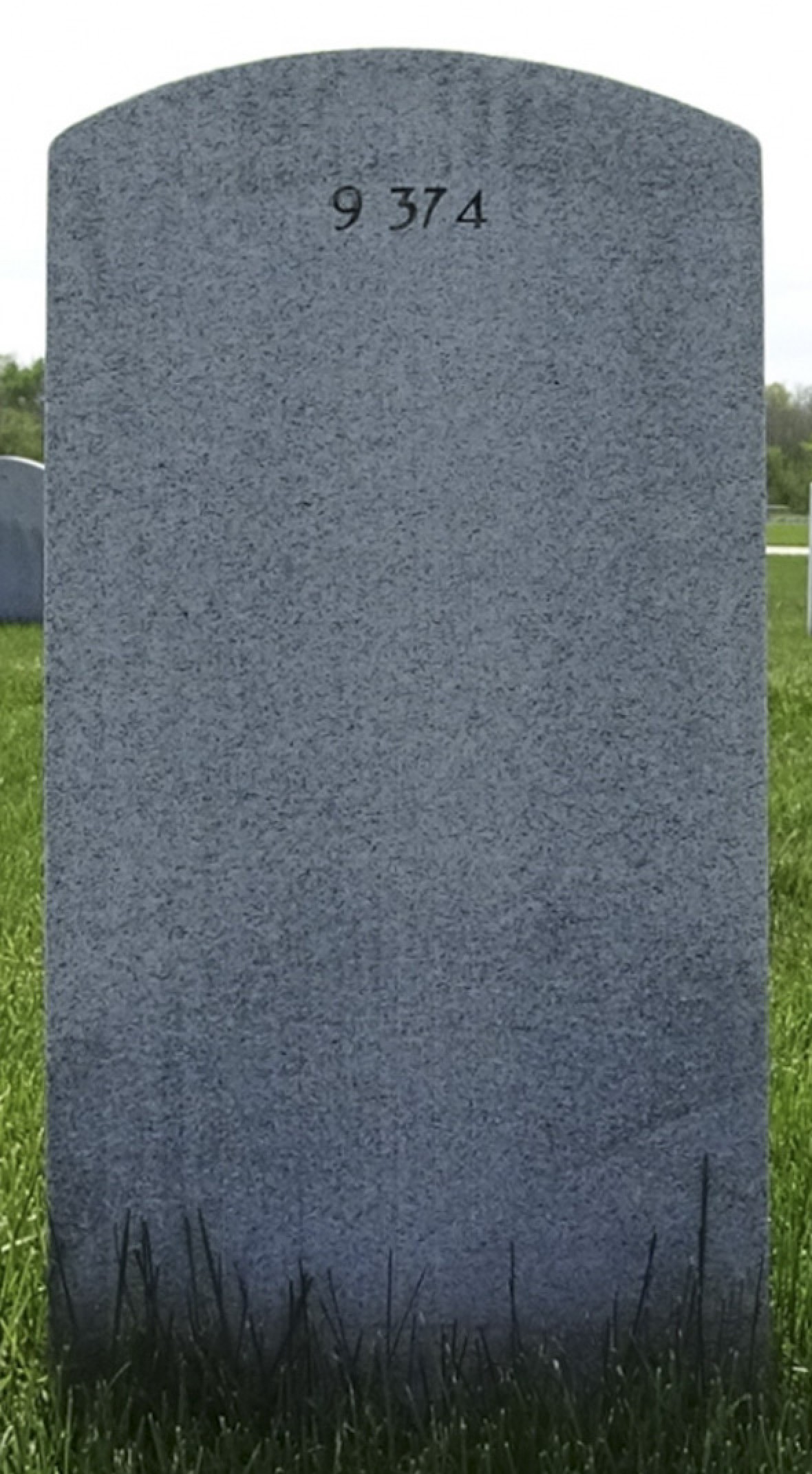 Gravesite marker image for arthur o'neal jr