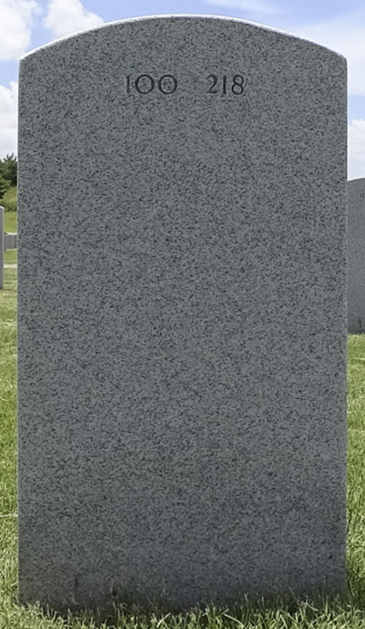 Gravesite marker image for herbert atho hilgers jr