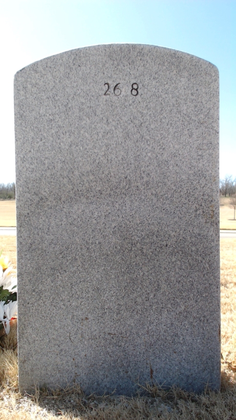 Gravesite marker image for kenneth l grigsby