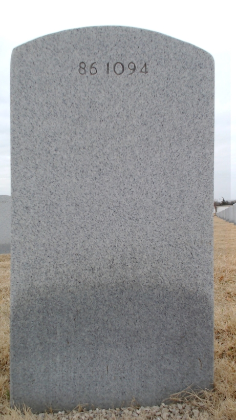 Gravesite marker image for billy p boucher
