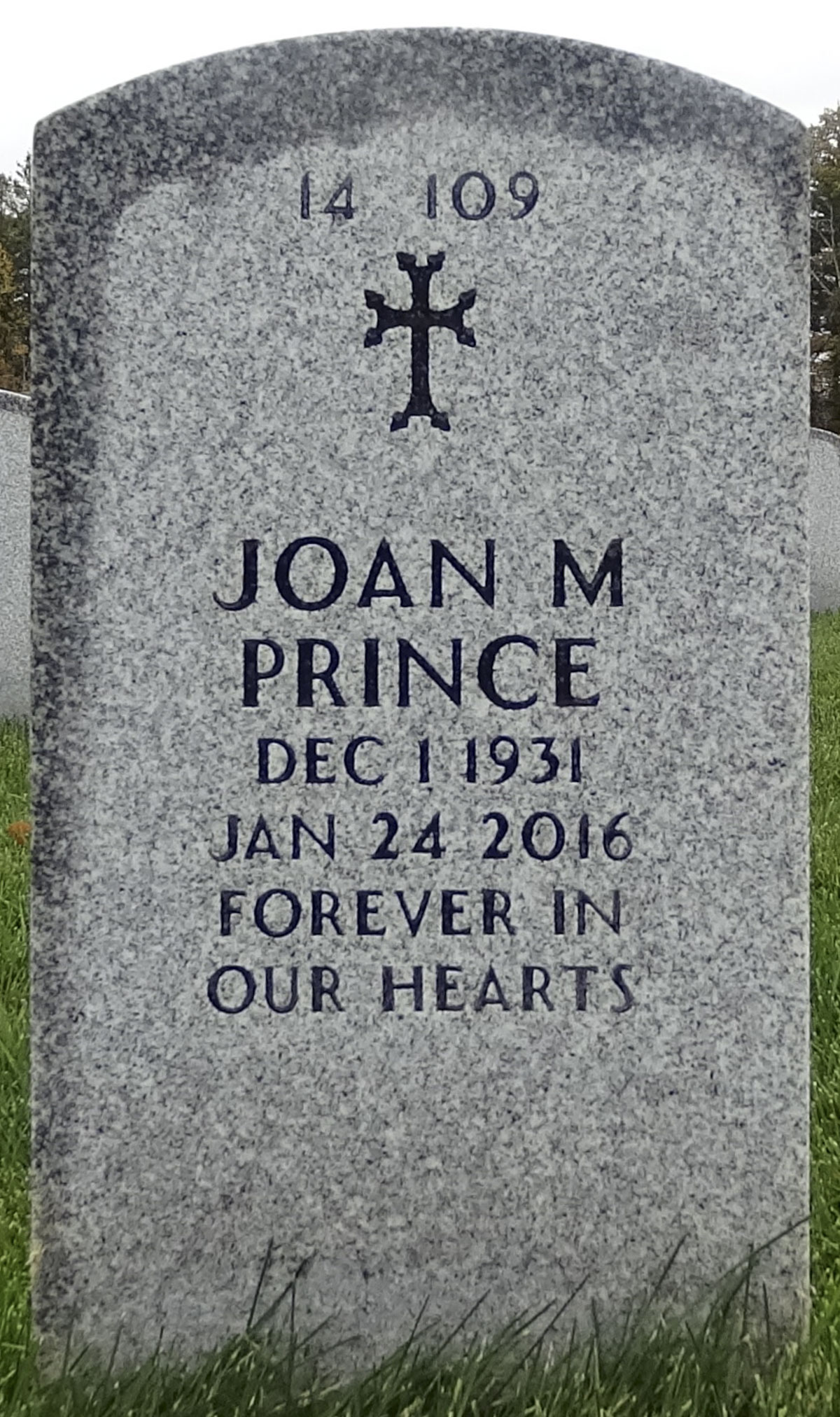 Gravesite marker image for joseph prince