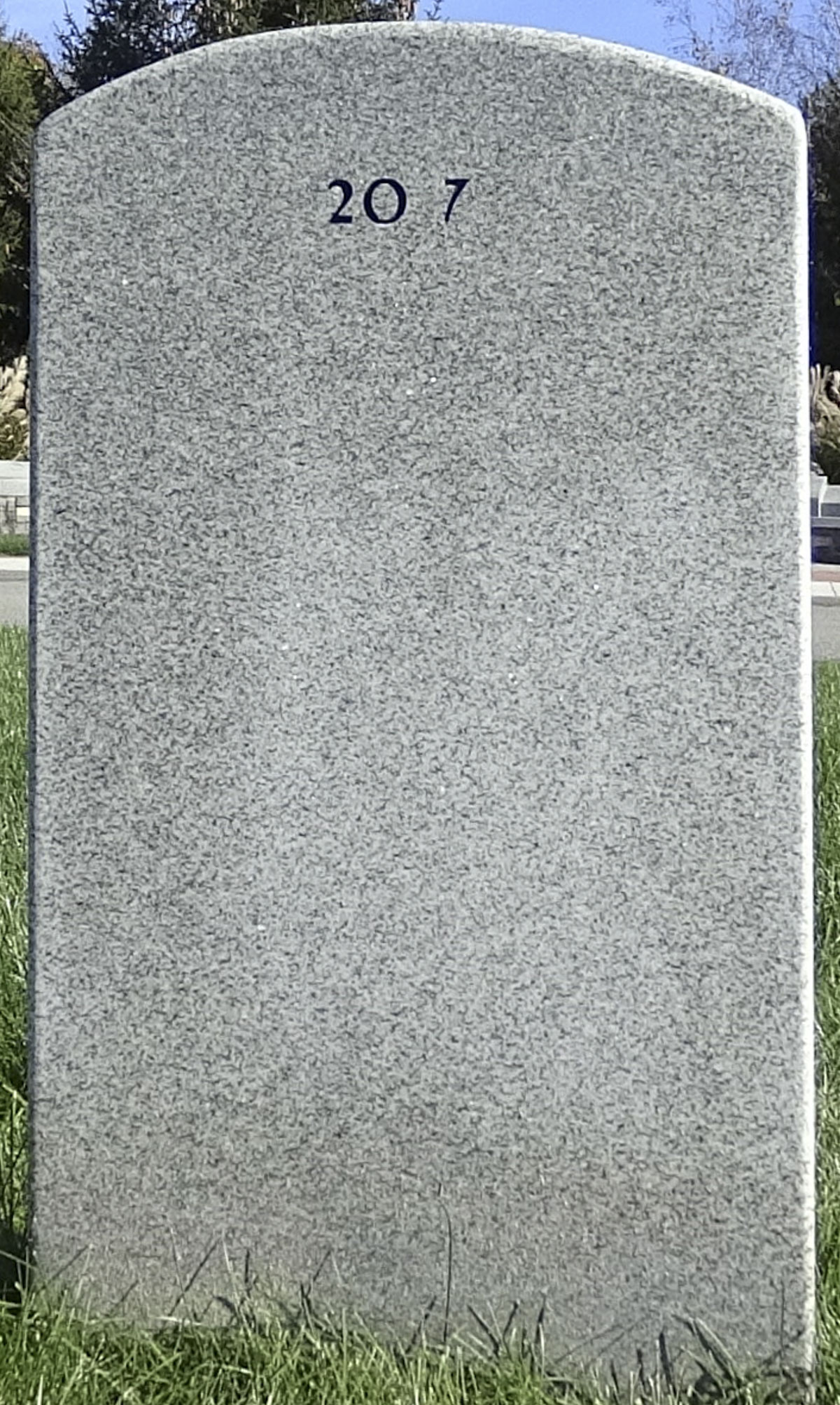 Gravesite marker image for gerald brooks hunt solomon