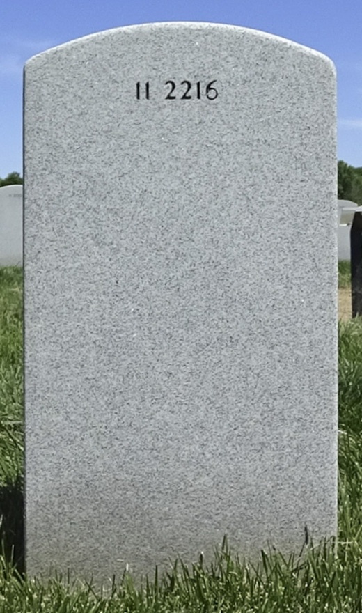Gravesite marker image for richard e greenfield