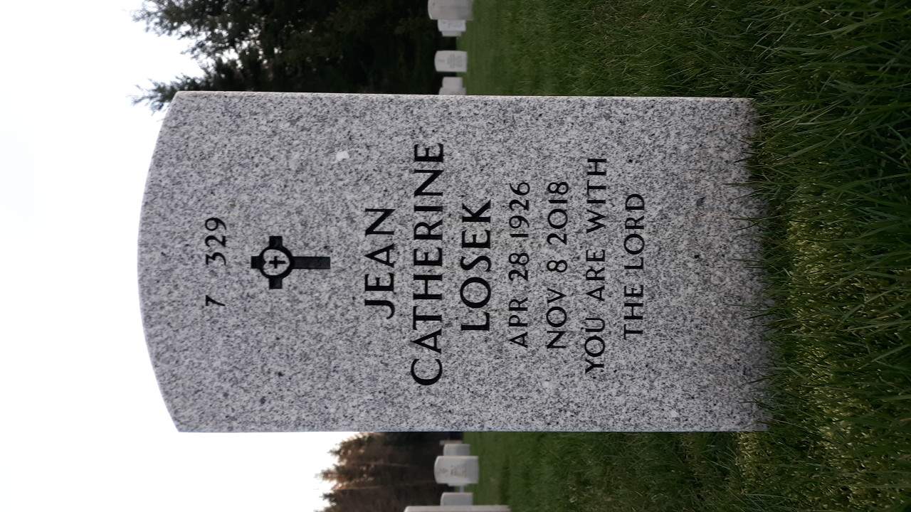 Gravesite marker image for joseph dominic losek sr