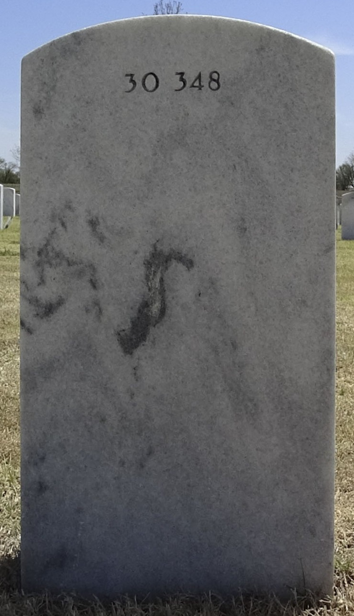 Gravesite marker image for george frederick hamburger
