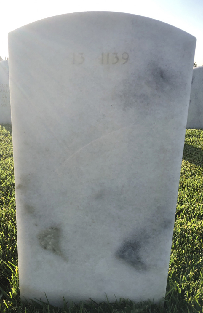 Gravesite marker image for john francis mendes