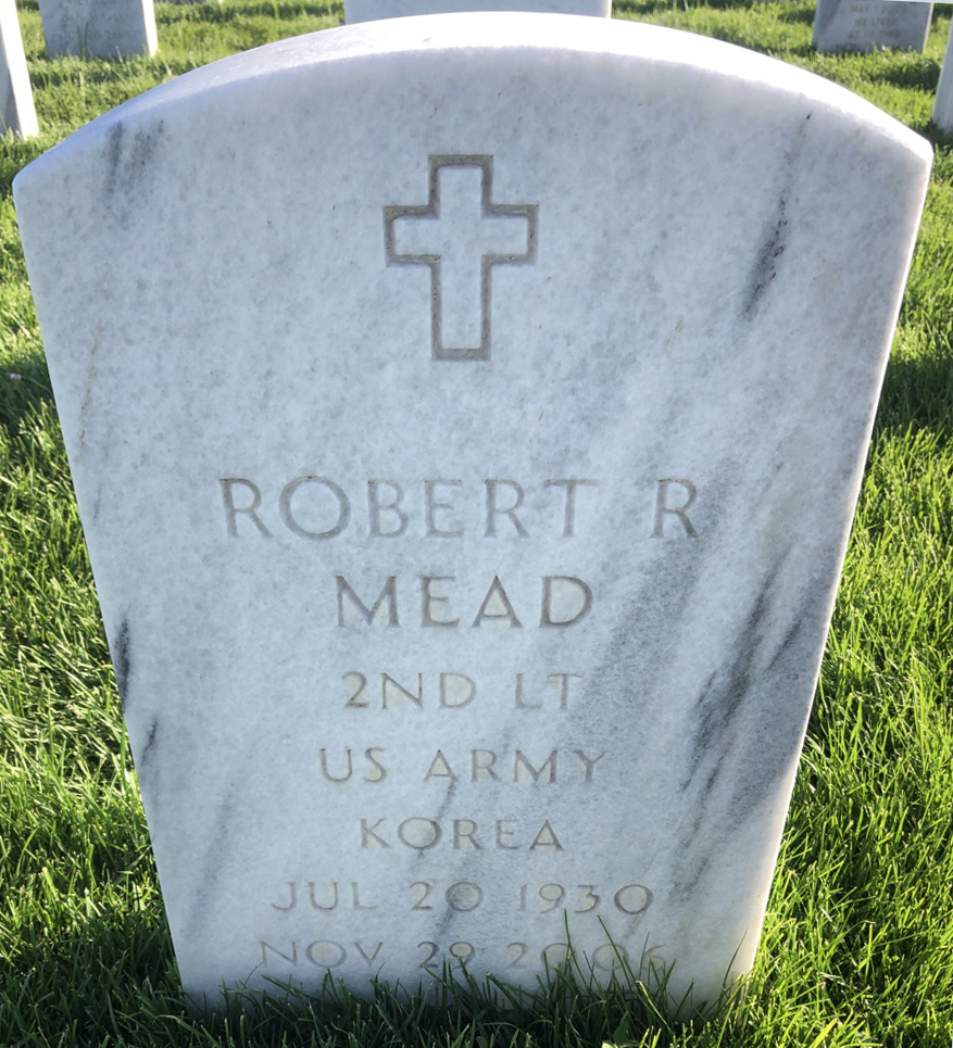 Gravesite marker image for robert rogge mead