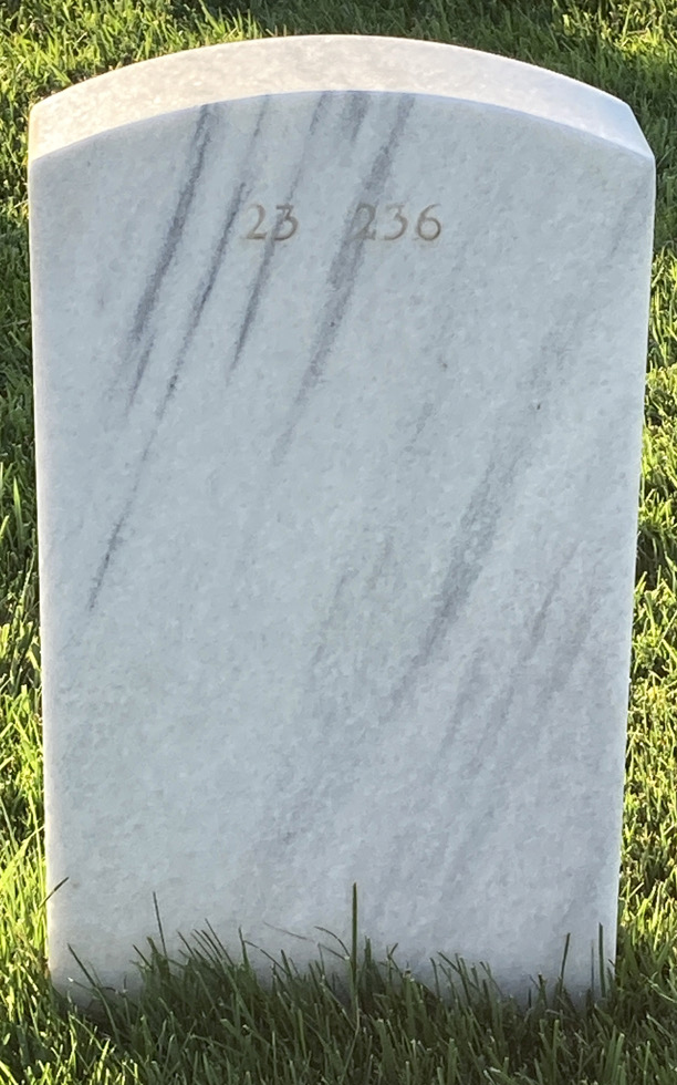 Gravesite marker image for herman henry clark jr