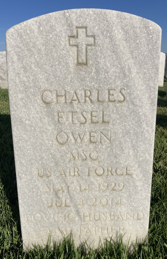 Gravesite marker image for charles etsel owen