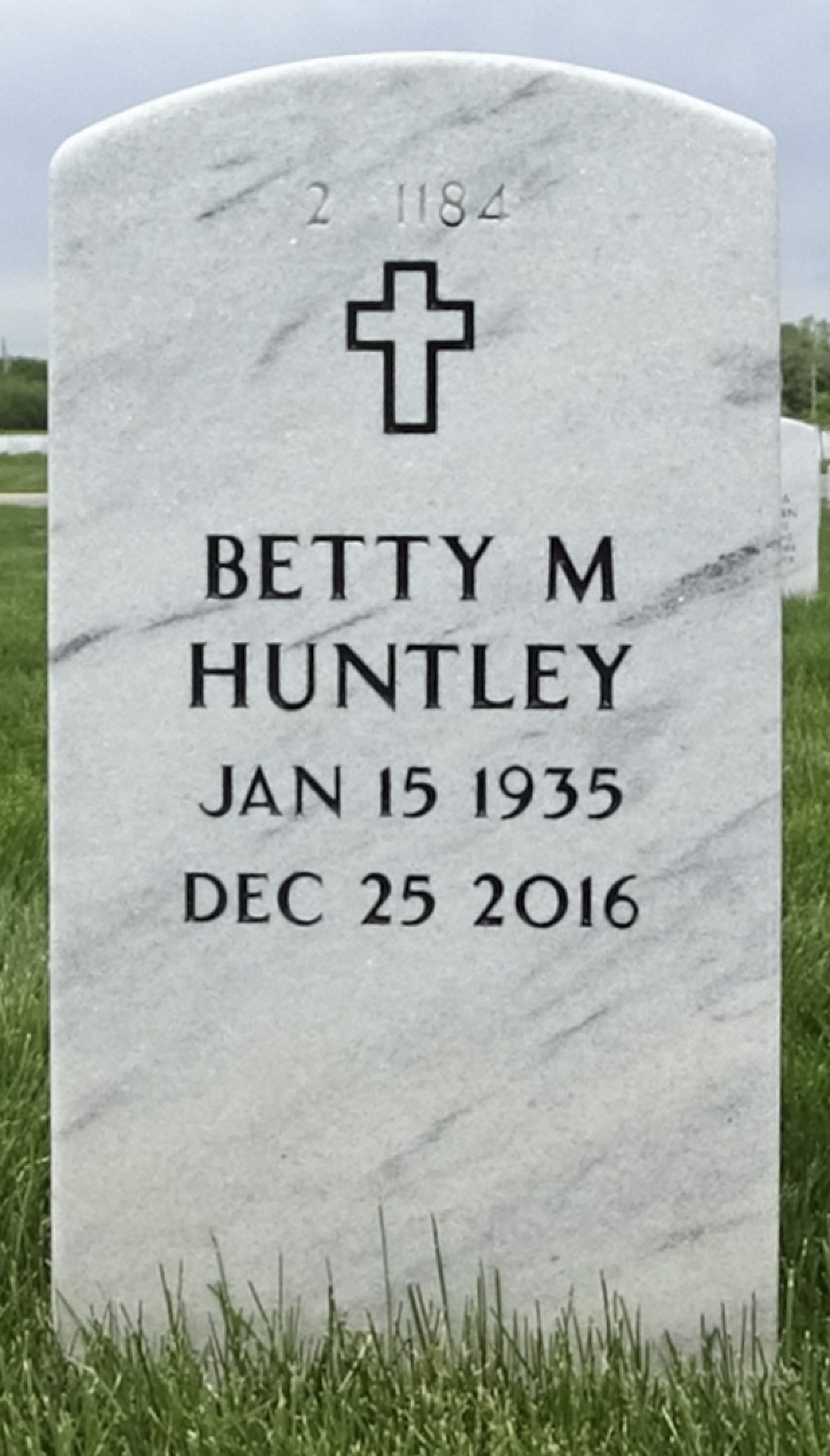 Gravesite marker image for william huntley jr