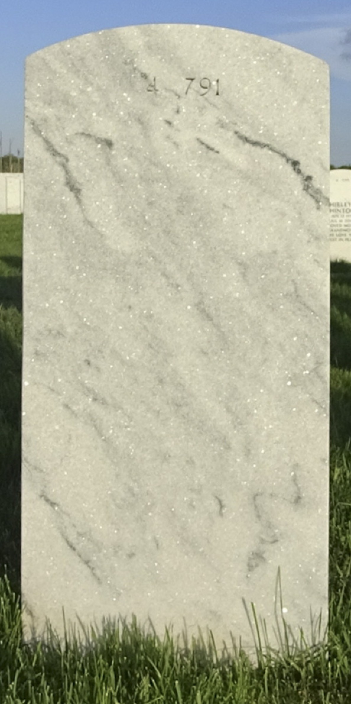 Gravesite marker image for kenneth hallwhich