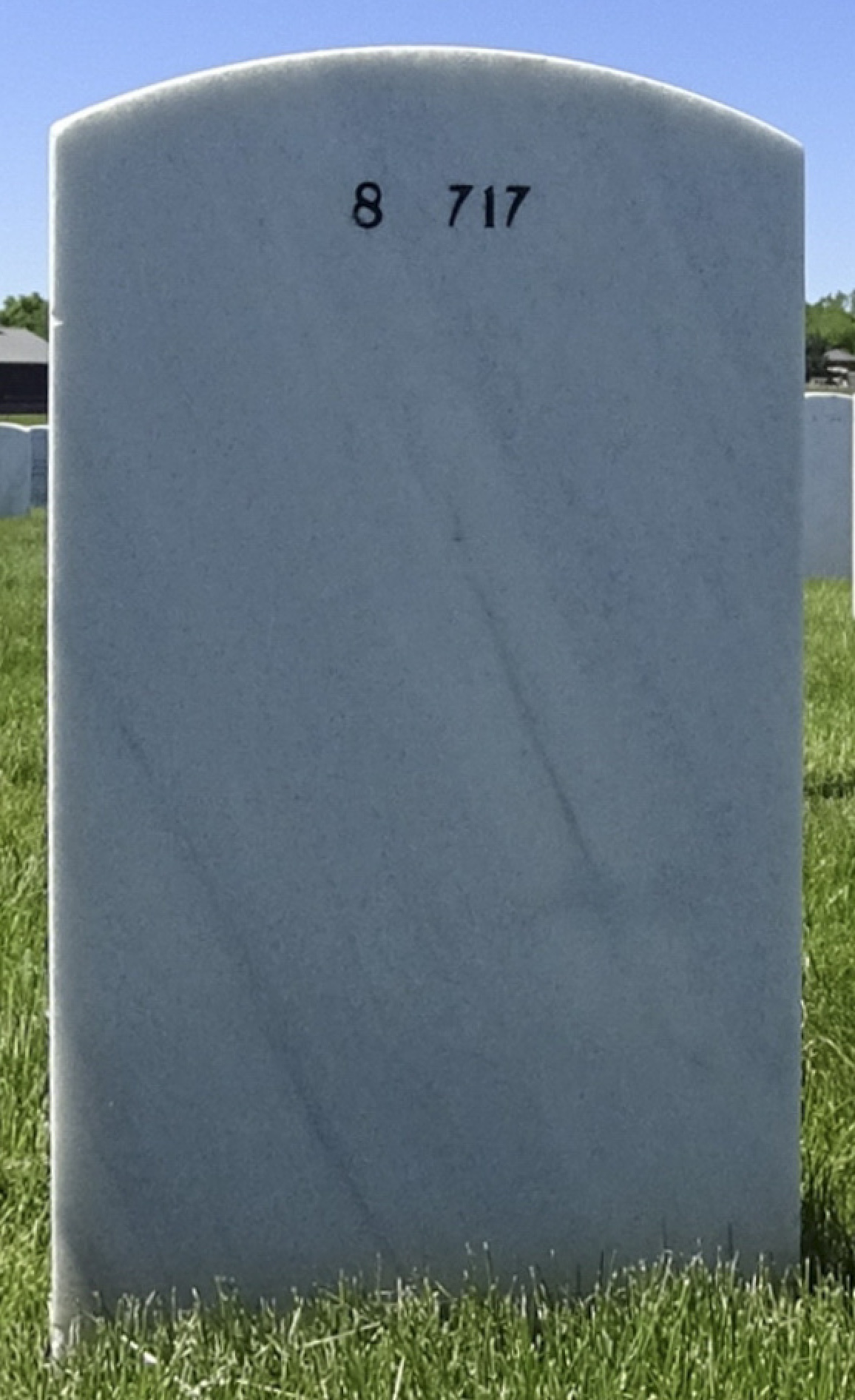 Gravesite marker image for james bruce mclaughlin