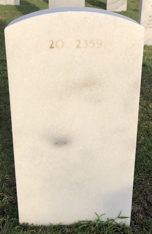 Gravesite marker image for james thomas ahrens