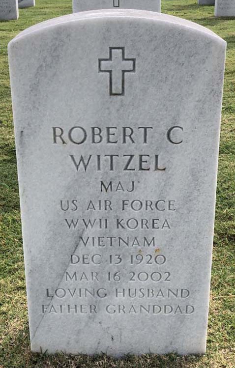 Gravesite marker image for robert charles witzel