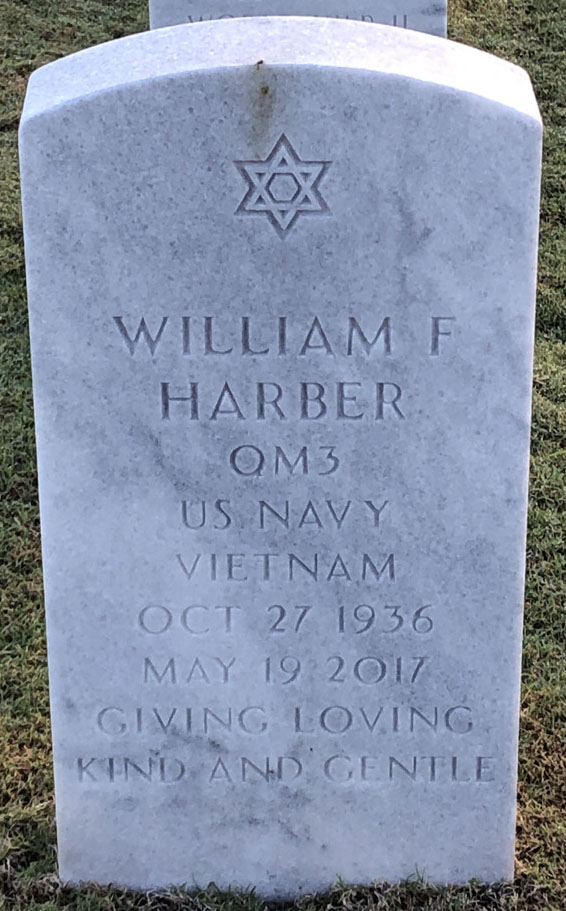 Gravesite marker image for william francis harber